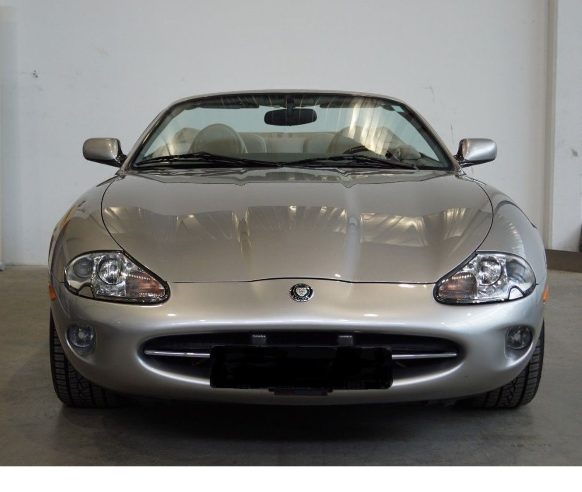 Brukt Jaguar Xk 