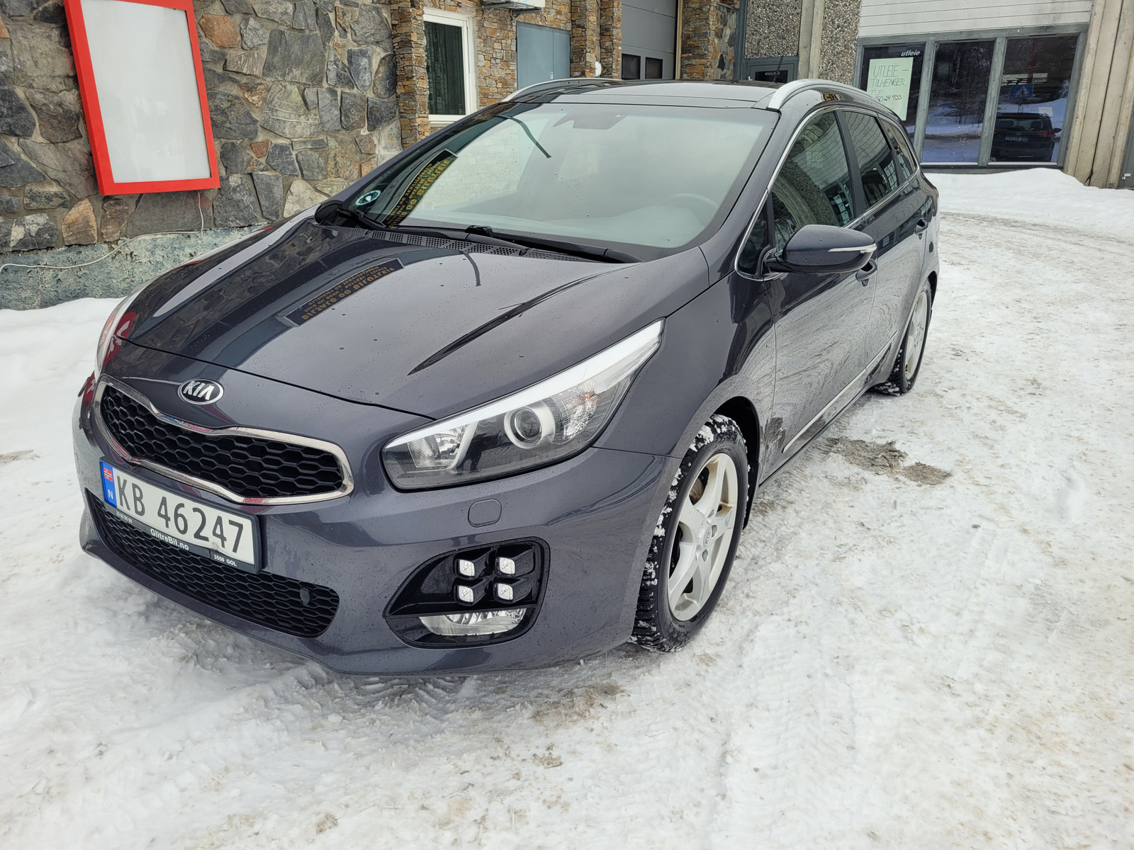 Kia Cee'd GT-LINE