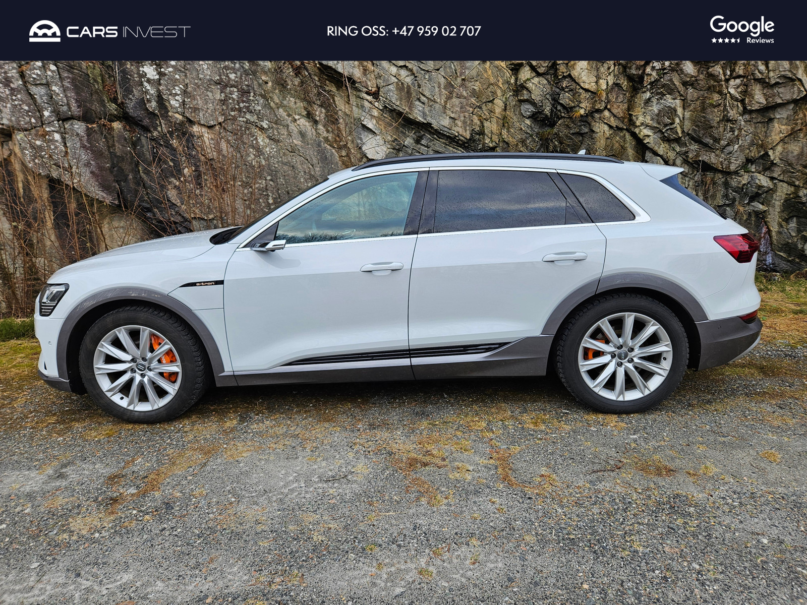 Audi e-tron 55 S-line 4x4 B&O|Night-Vision|Matrix|Hud|krok|360|Acc