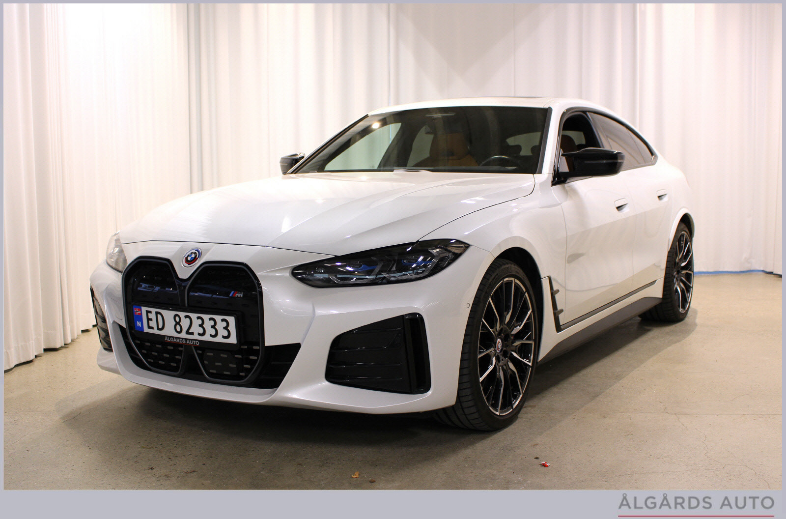 BMW i4 M50 Supercharged SKINN-SOLTAK-M SPORT-KROK- 1 EIER