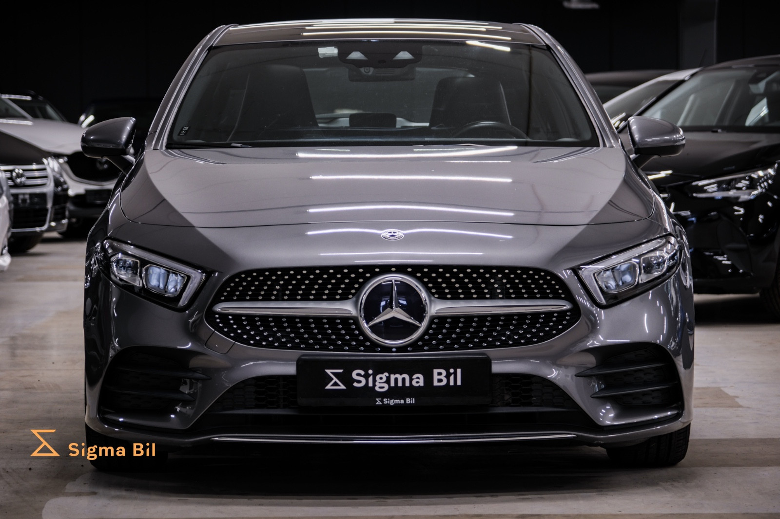 Bilde av Mercedes-Benz A-Klasse