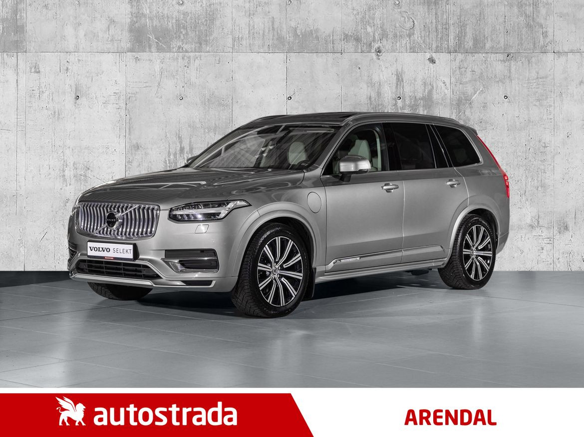 Volvo XC90 T8 BOWERS/MASSASJE/POLESTAR/22"/ALT UTSTYR