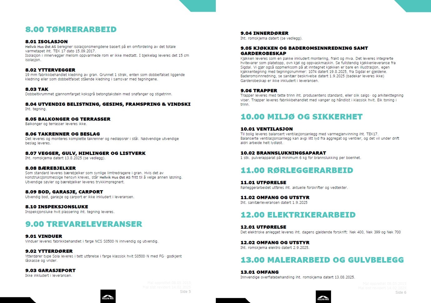 Leveransebeskrivelse- Side. 3