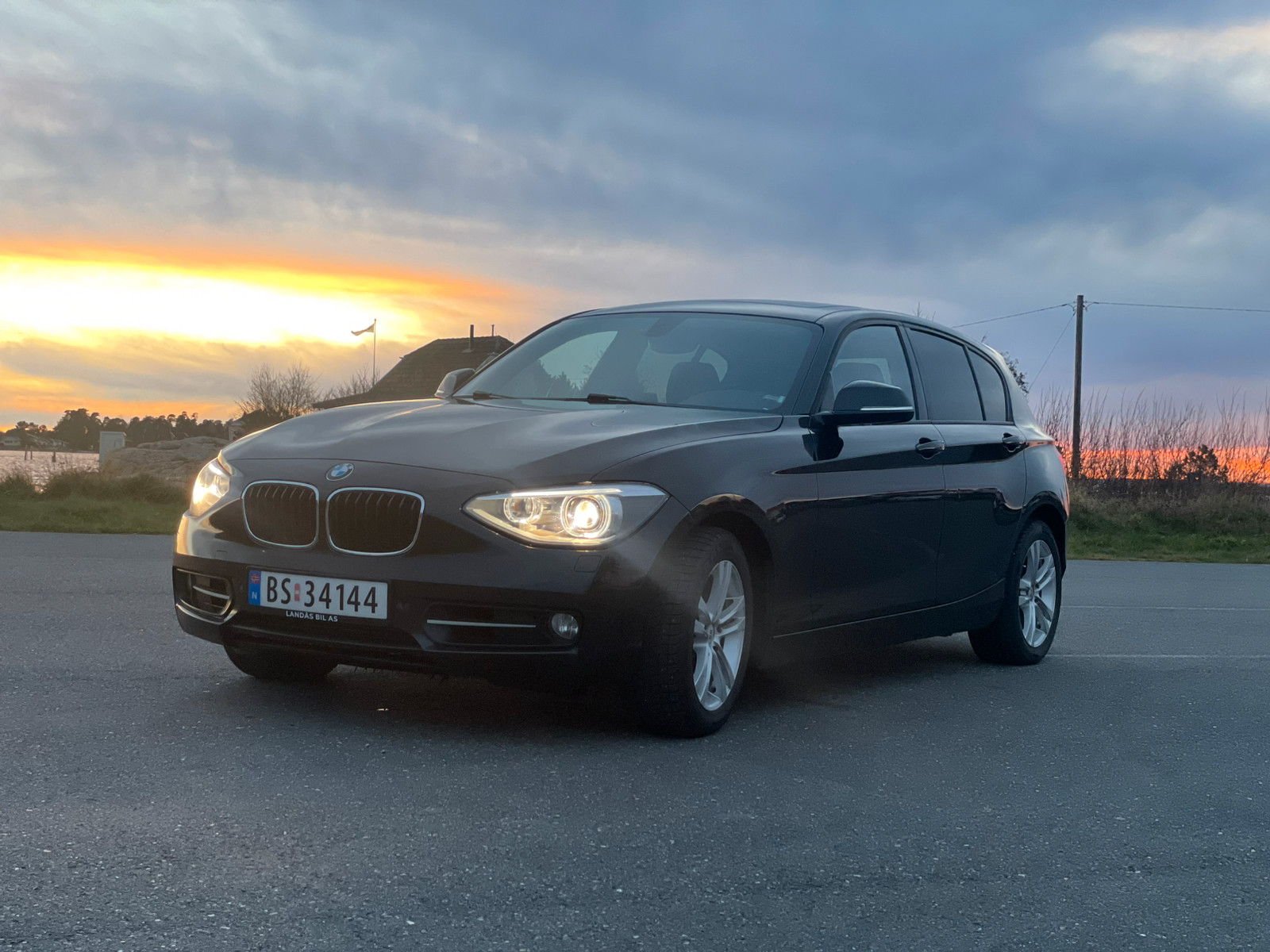 BMW 1-serie (163hk) Automat 2
