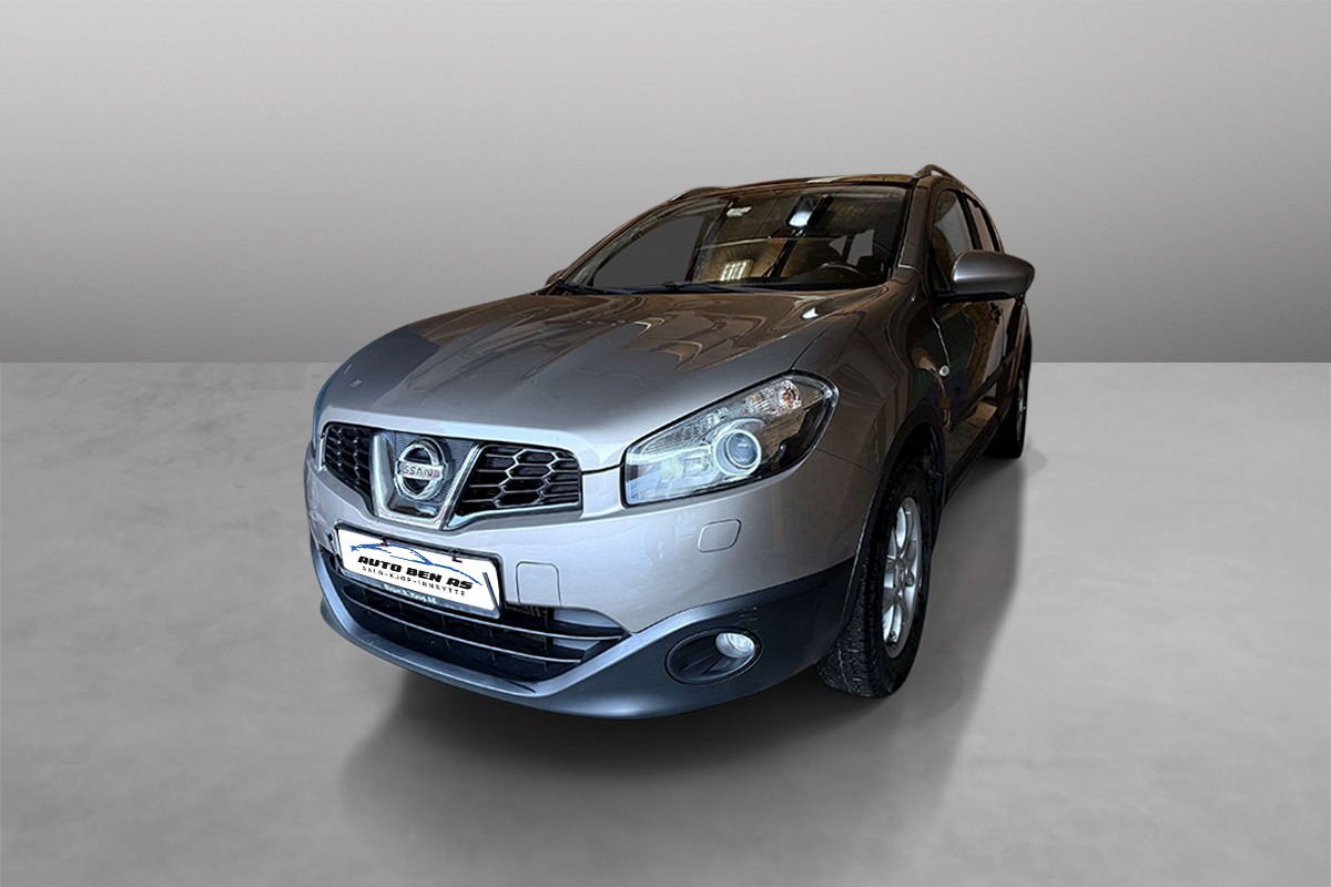 Nissan Qashqai AUTOMAT/4X4/RYGGEKAMERA/TILHENGERFESTE/LAV KM 3