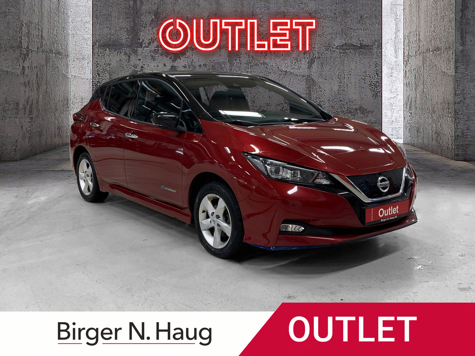 Nissan Leaf 62kWh e+ N-Connecta /OUTLET/360 KAMERA/ACC/
