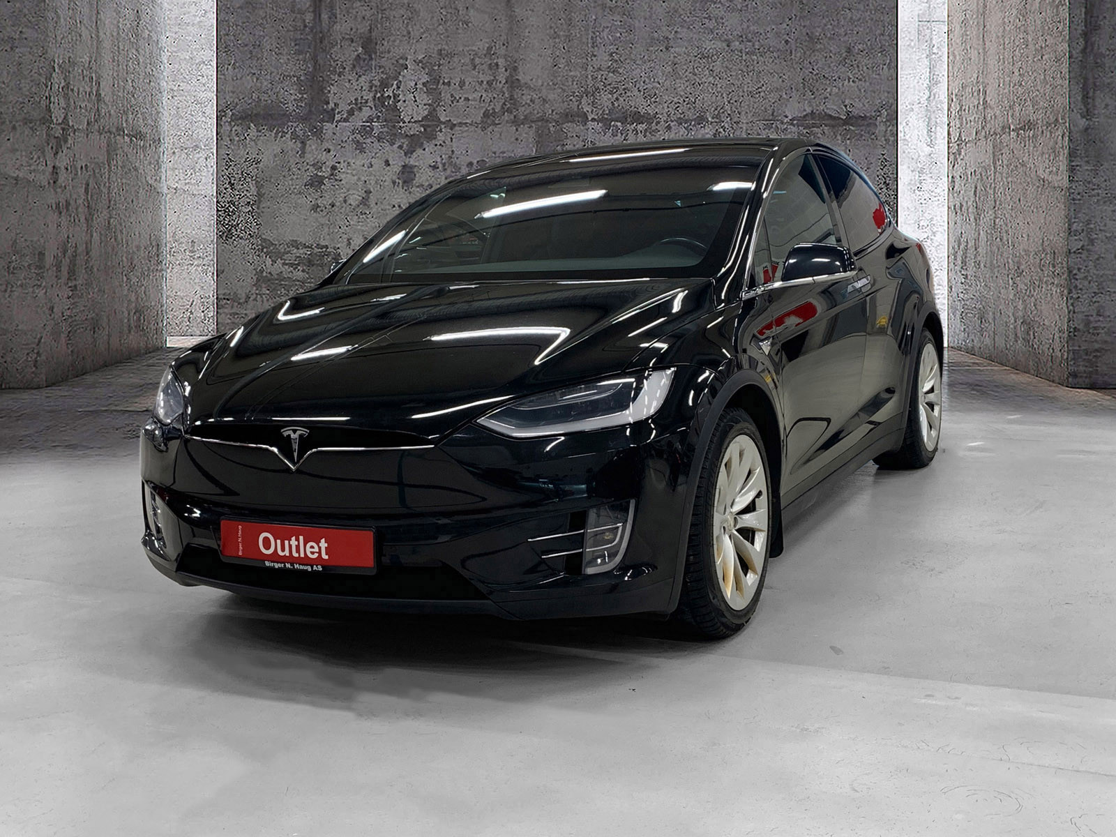 Tesla Model X 75D 4WD 5-s /OUTLET/CCS/AUTOPILOT 2.5/TILHENGERFESTE 2