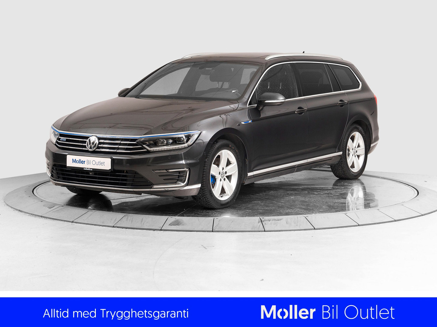 Volkswagen Passat stv gte KROK / Skinn / Pano / P.varmer / Navi / 360