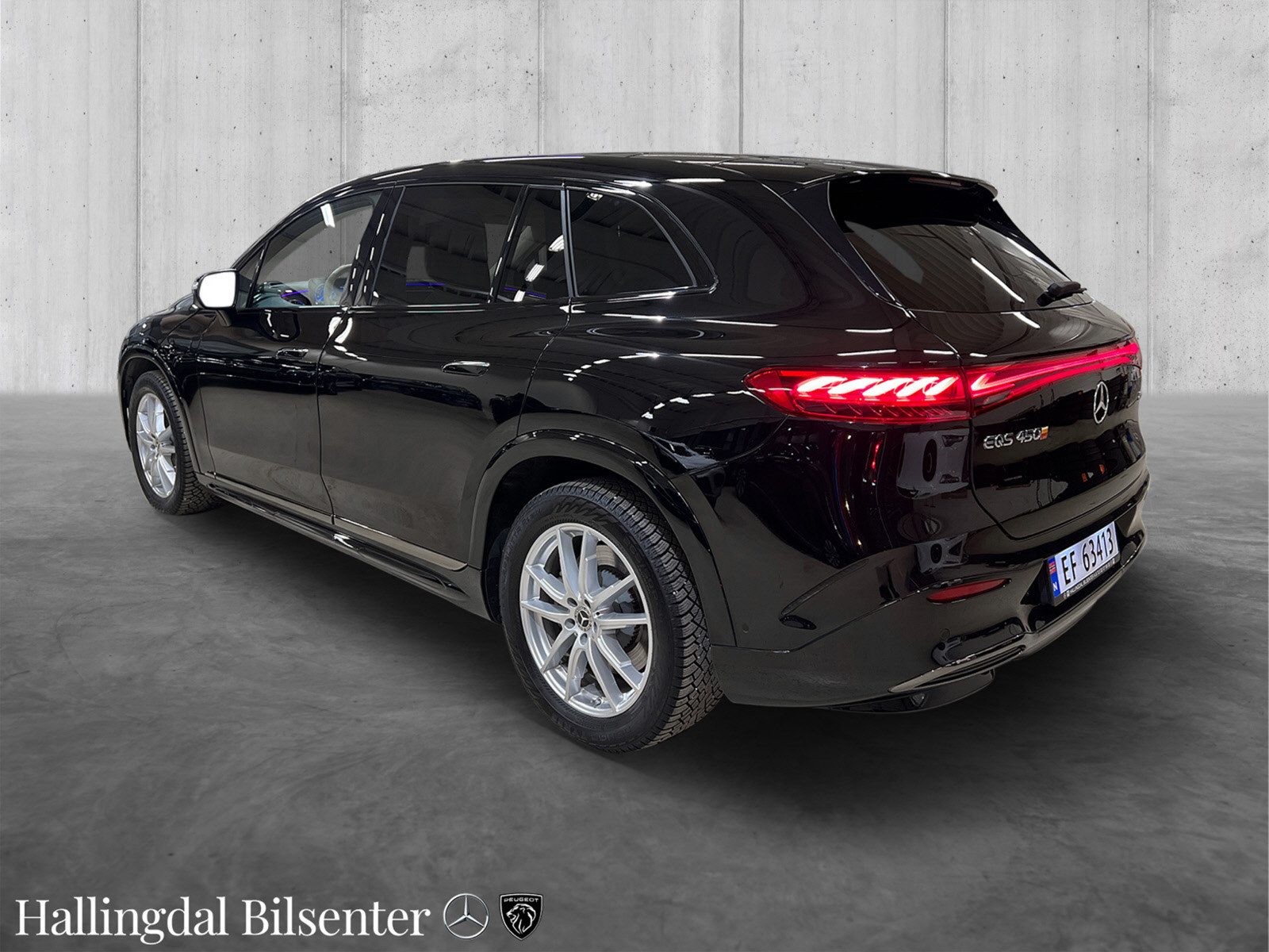 Mercedes-Benz EQS SUV 450 4MATIC AMG Premium Plus Meget lekker og velutstyrt! 3