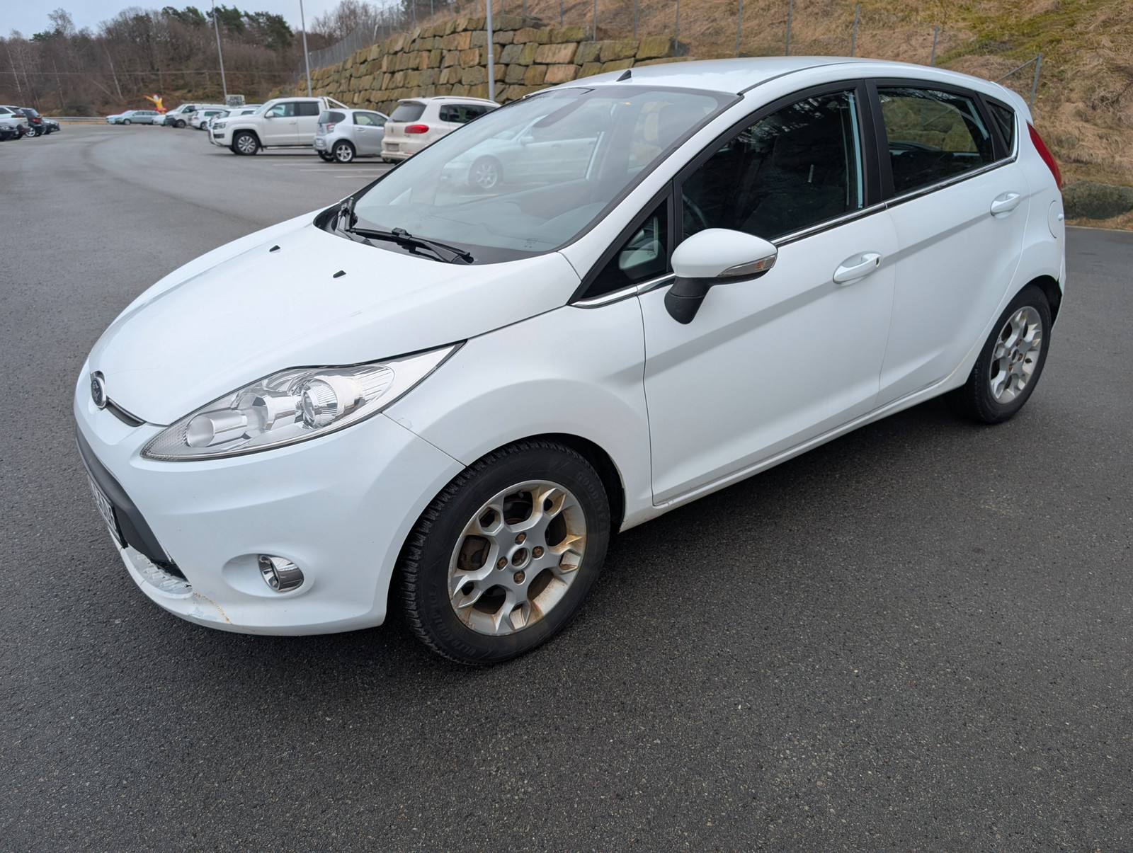 Ford Fiesta 1,4 TDCi 70hk Titanium 2