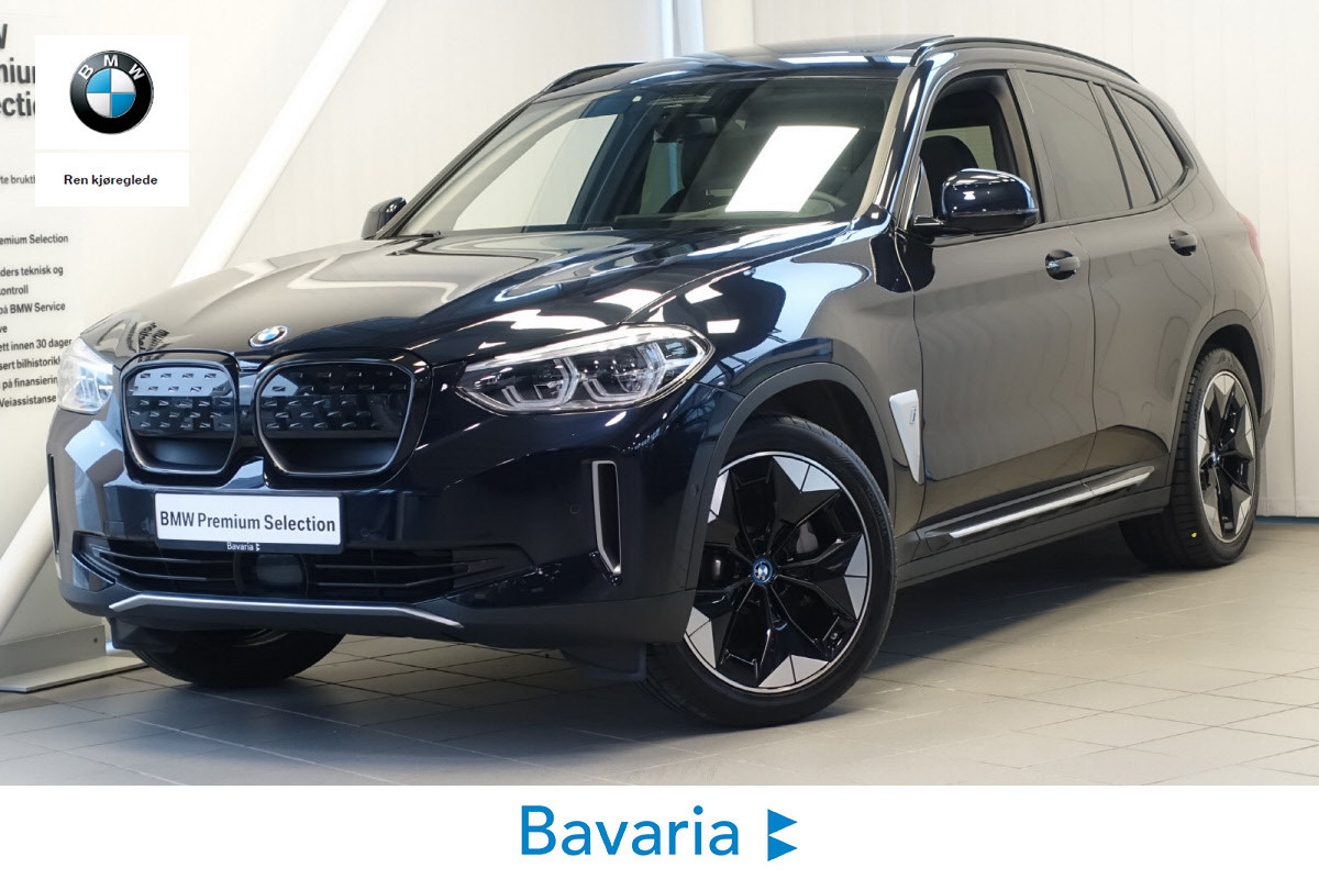 BMW iX3 Fully Charged