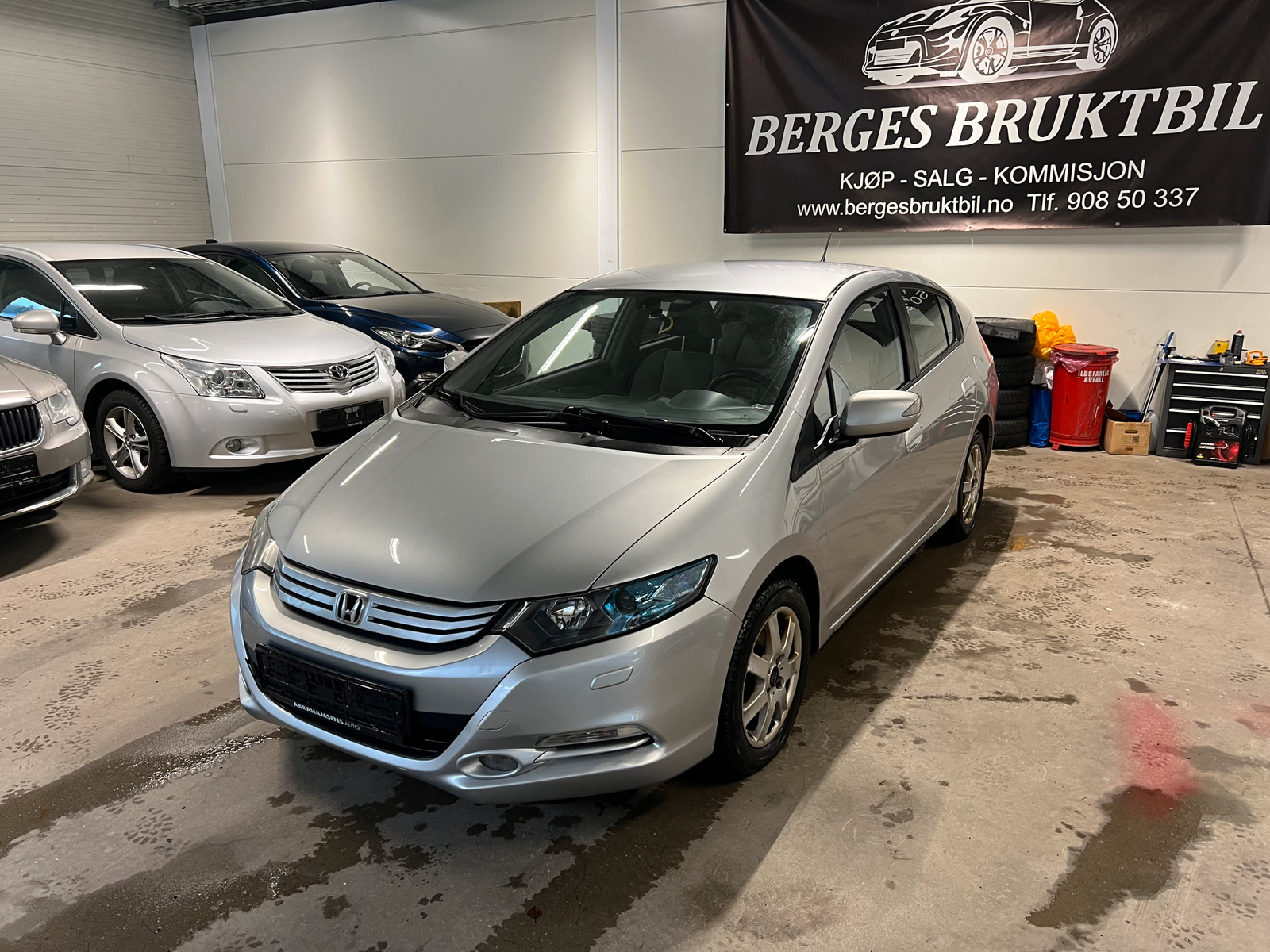 Honda Insight 1,3i Elegance Hybrid aut Navi Cruice
