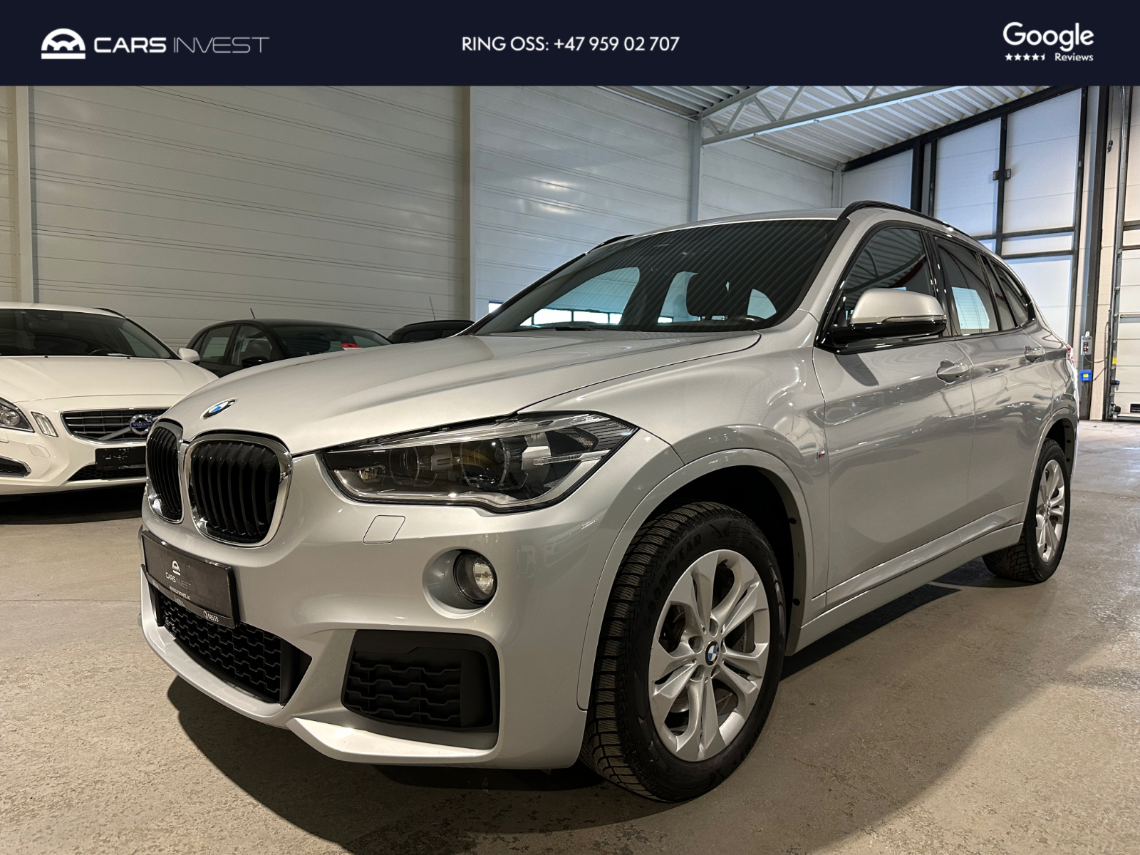 BMW X1 xDrive 150hk M-Sport Alcantara|Kamera|Acc|Navi|Eu 2027