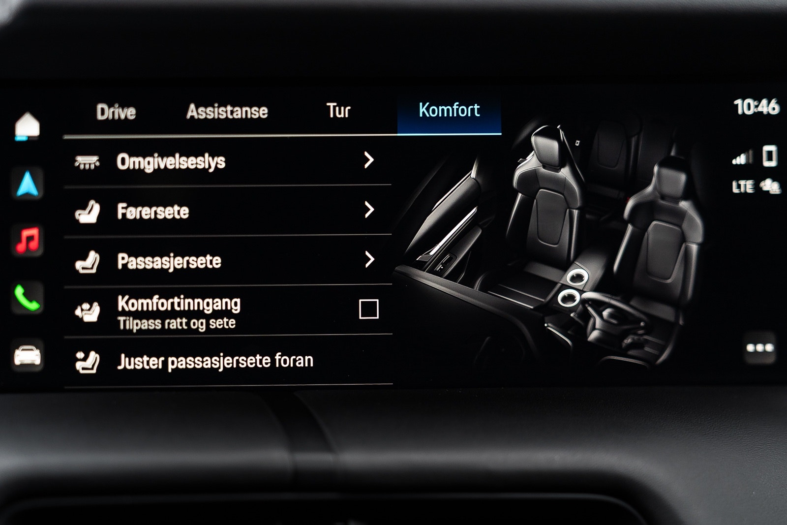 Hovedbilde av Porsche Taycan