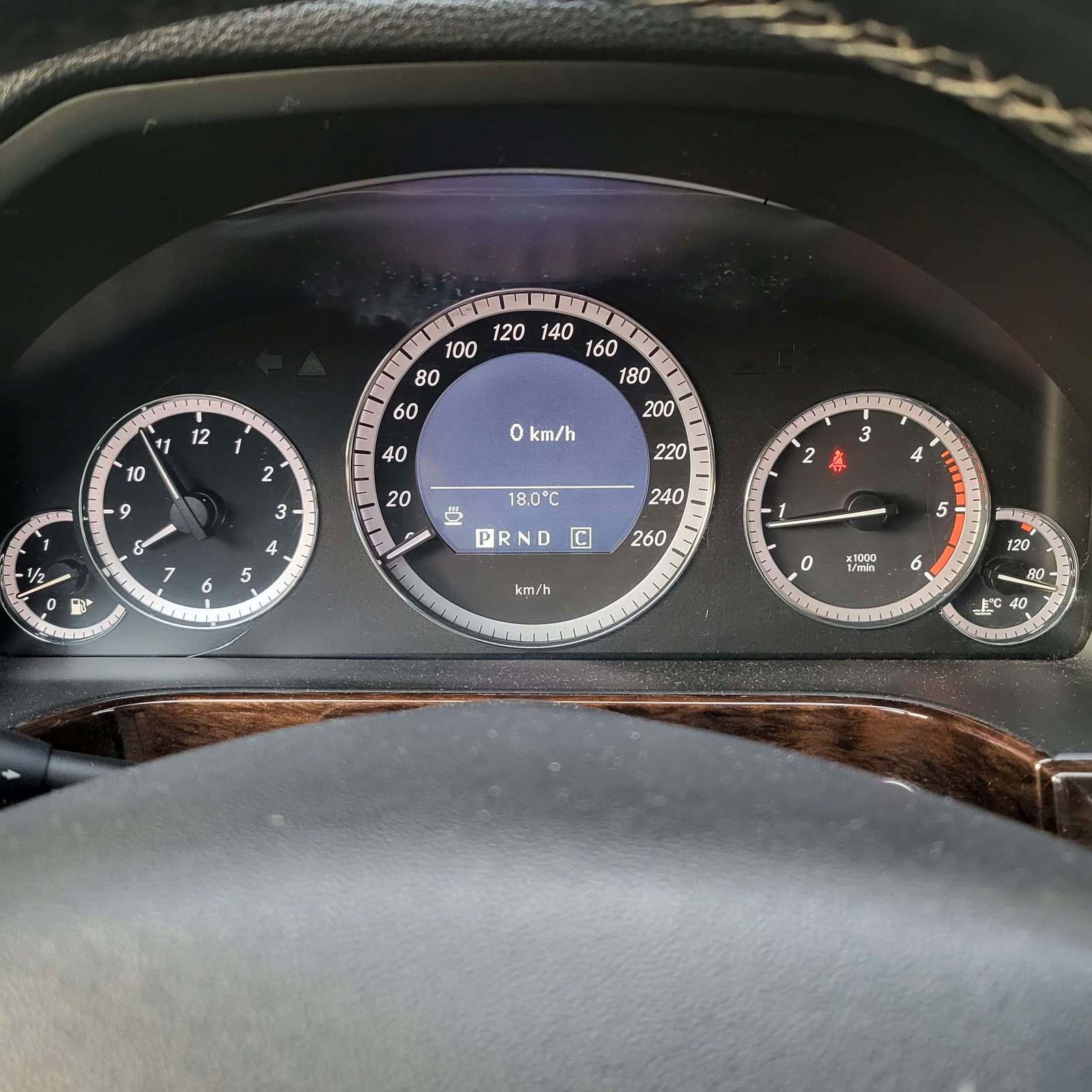 Hovedbilde av Mercedes-Benz E-Klasse