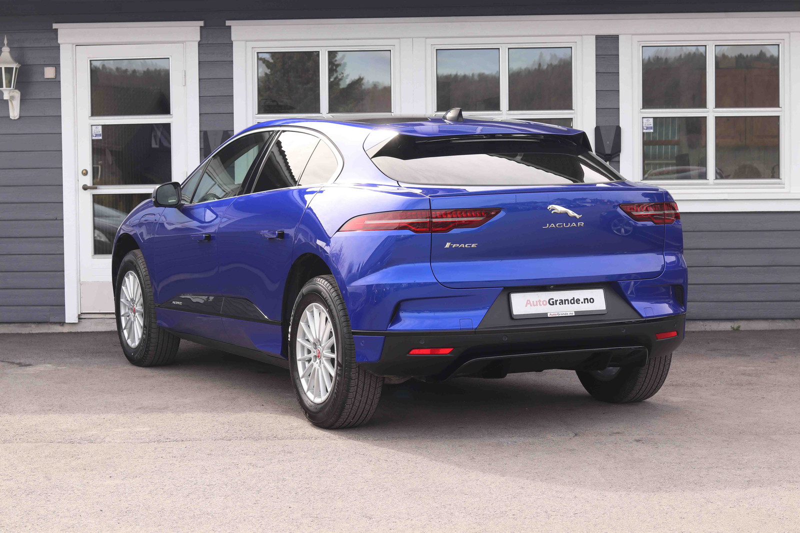 Hovedbilde av Jaguar I-PACE