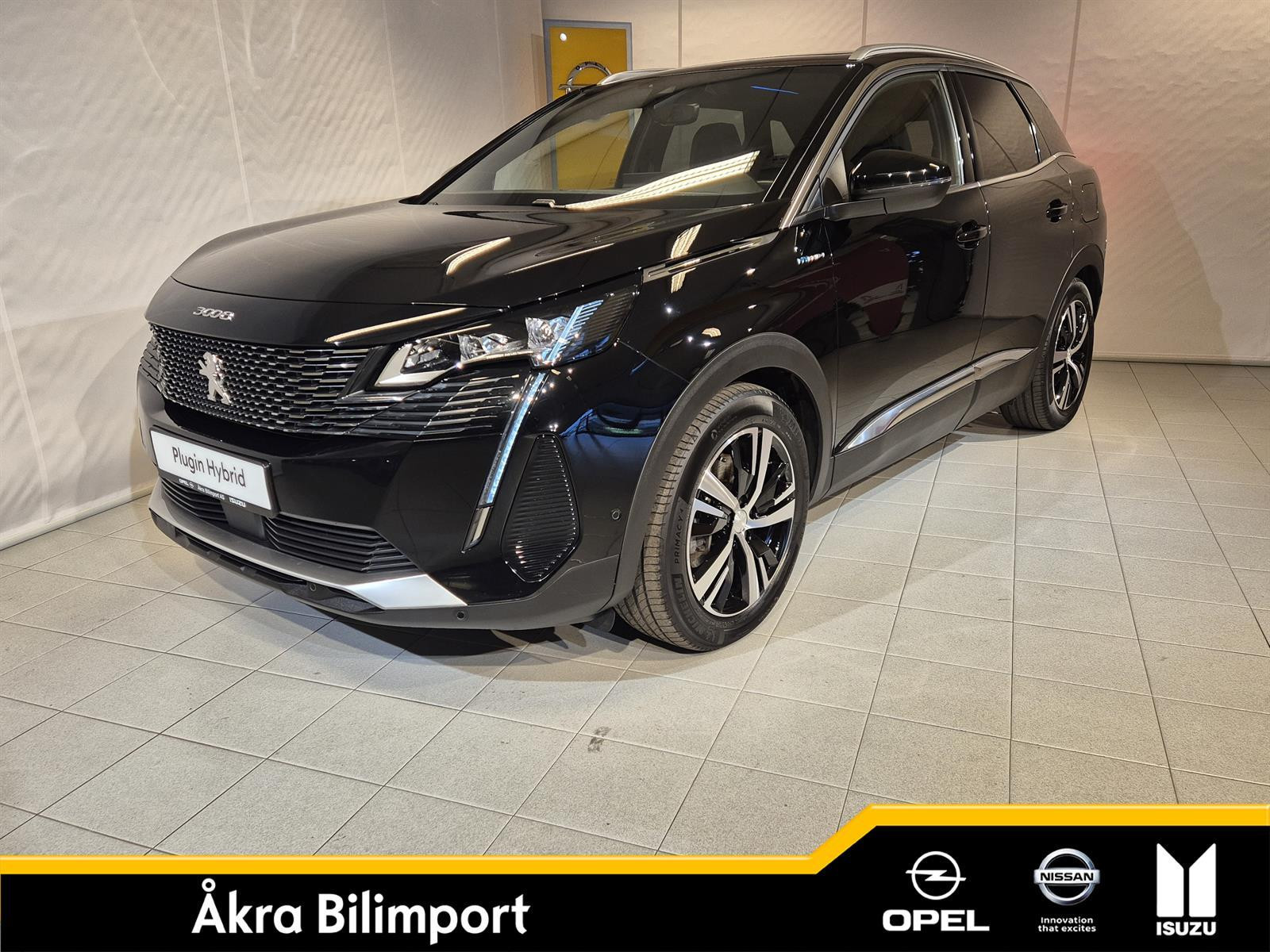 Peugeot 3008 1.6 PHEV GT Hybrid4