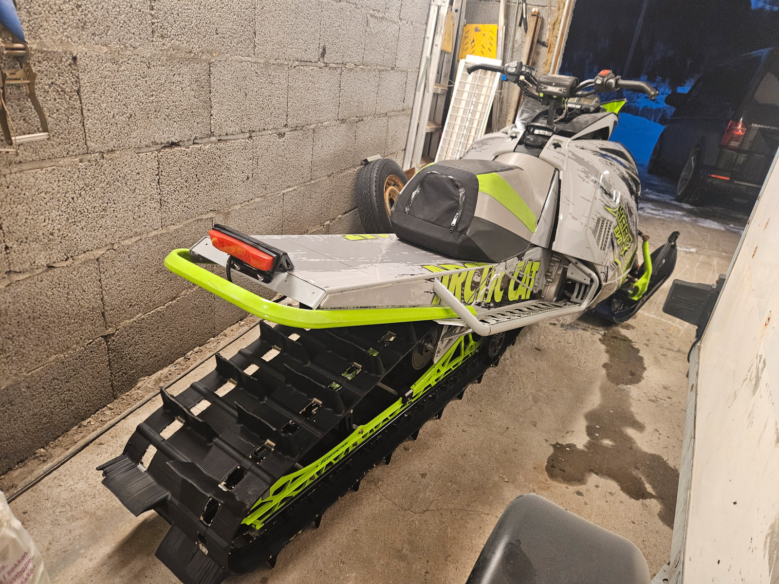 Til salgs: Arctic-cat M8000 HardCore Evo 153 Shorty - 2018
