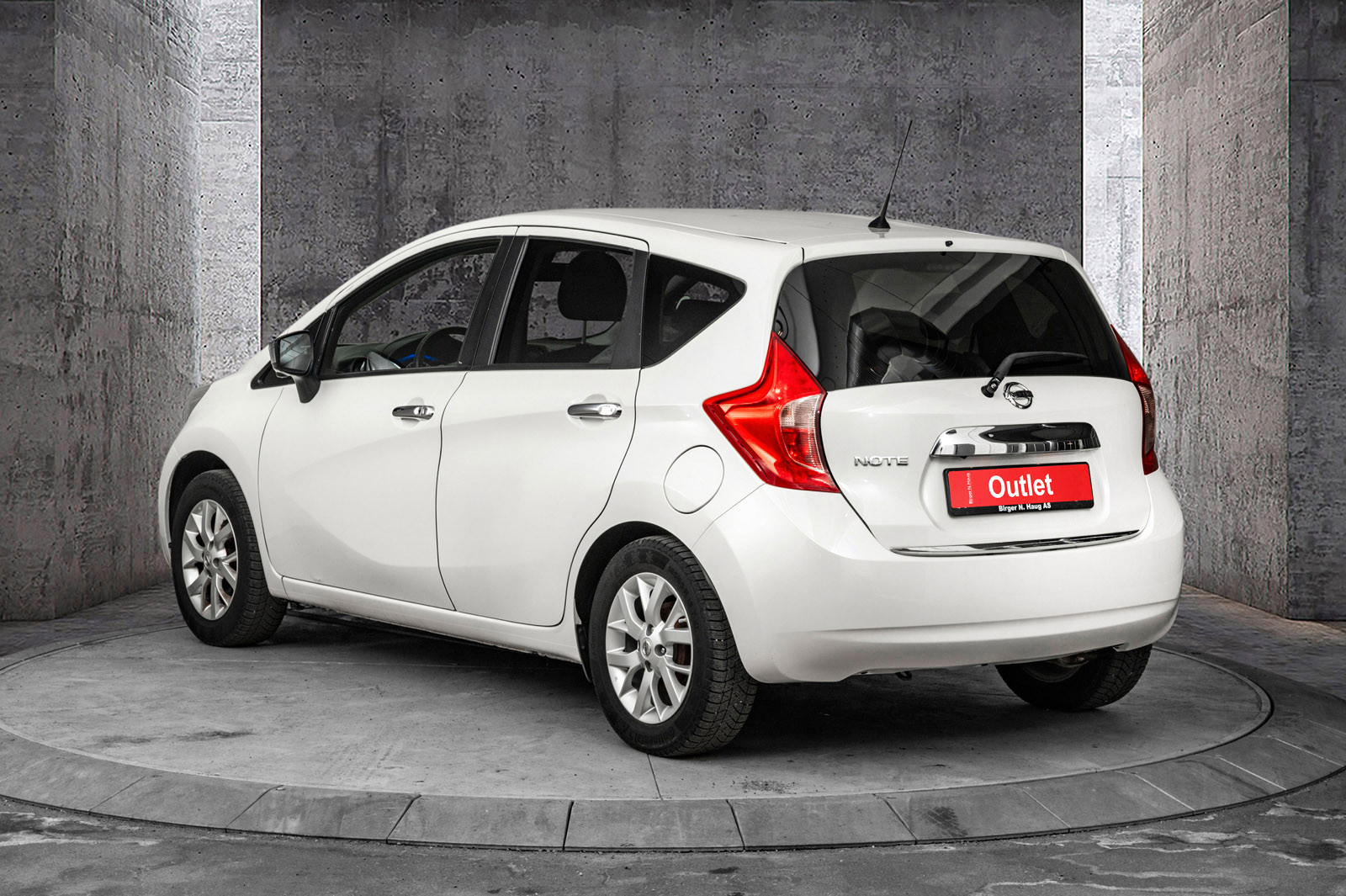 Nissan Note 1,2 98hk DIG-S Acenta OUTLET | UTE ETTER SMÅBIL? 3