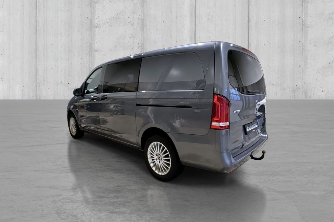 Mercedes-Benz Vito 190HK/A2/4MATIC/AUT/WEBASTO/SKINN/ILS/3SETER/DISTRONIC 3