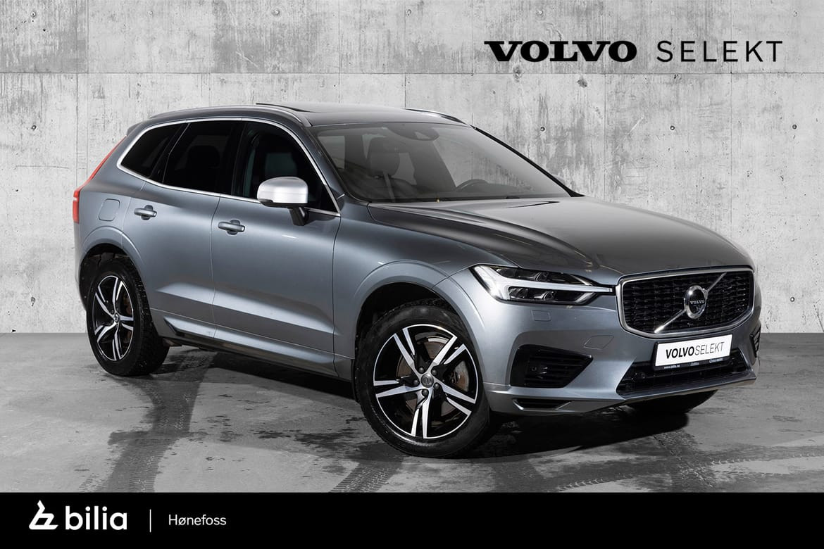 Volvo XC60 T8 AWD TwinEngine R-Design Krok, HeadUp+++