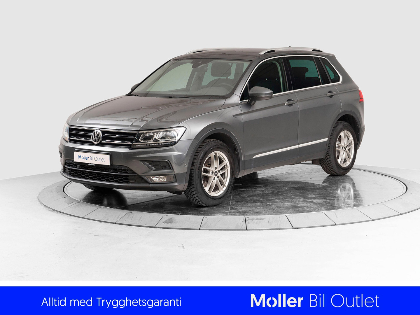 Volkswagen Tiguan 1,4 TSI 150hk 4M Businessline aut RyggeK / Webasto +
