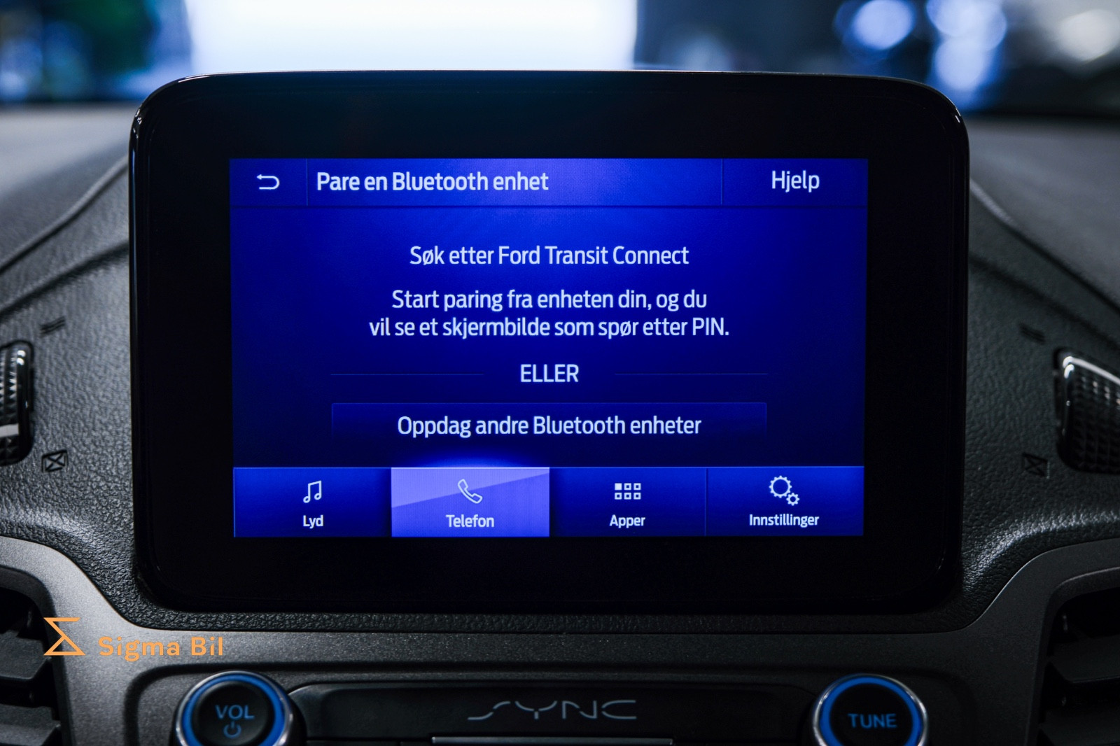 Bilde av Ford Transit Connect