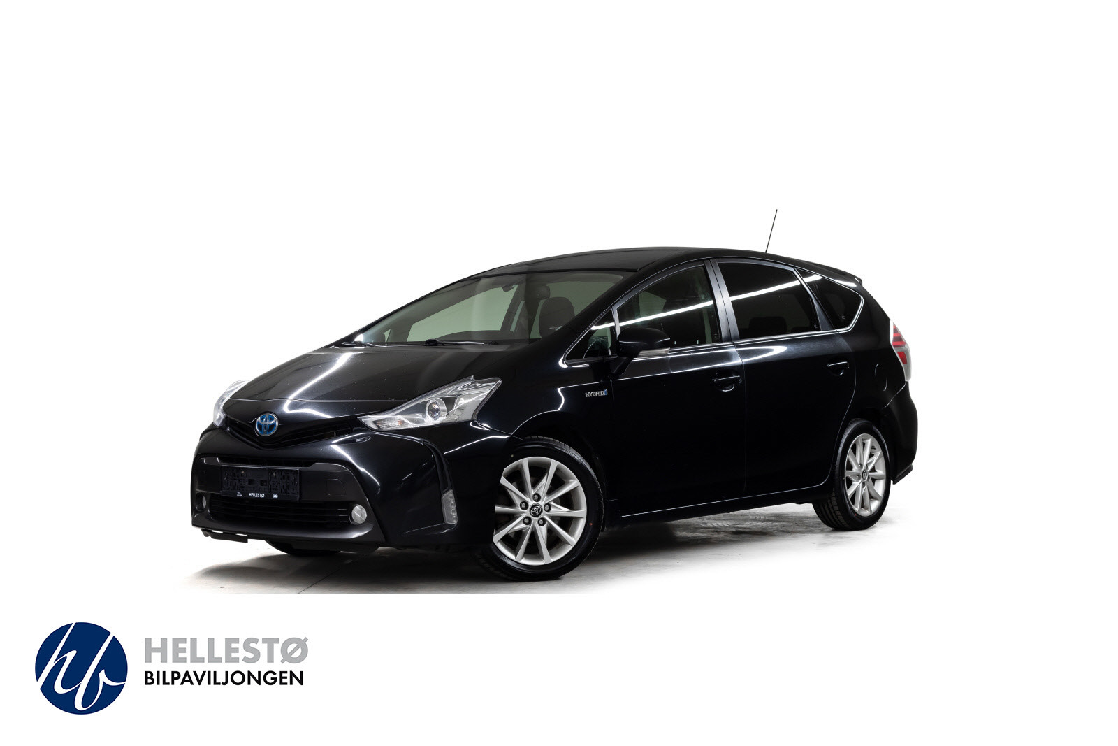 Toyota Prius+ Seven 1,8 VVT-i Hybrid Executive Skyview