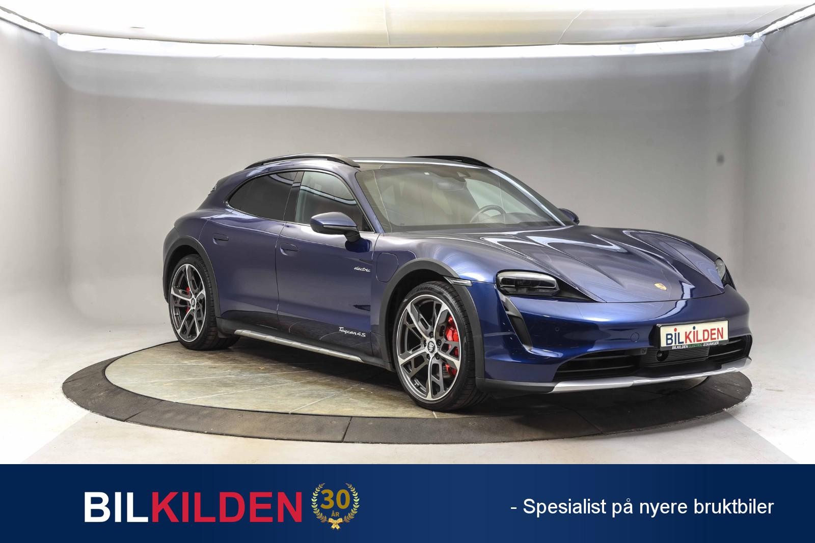 Porsche Taycan Cross Turismo 4S BOSE®, 21", Sports Chrono, ACC, Panorama ++