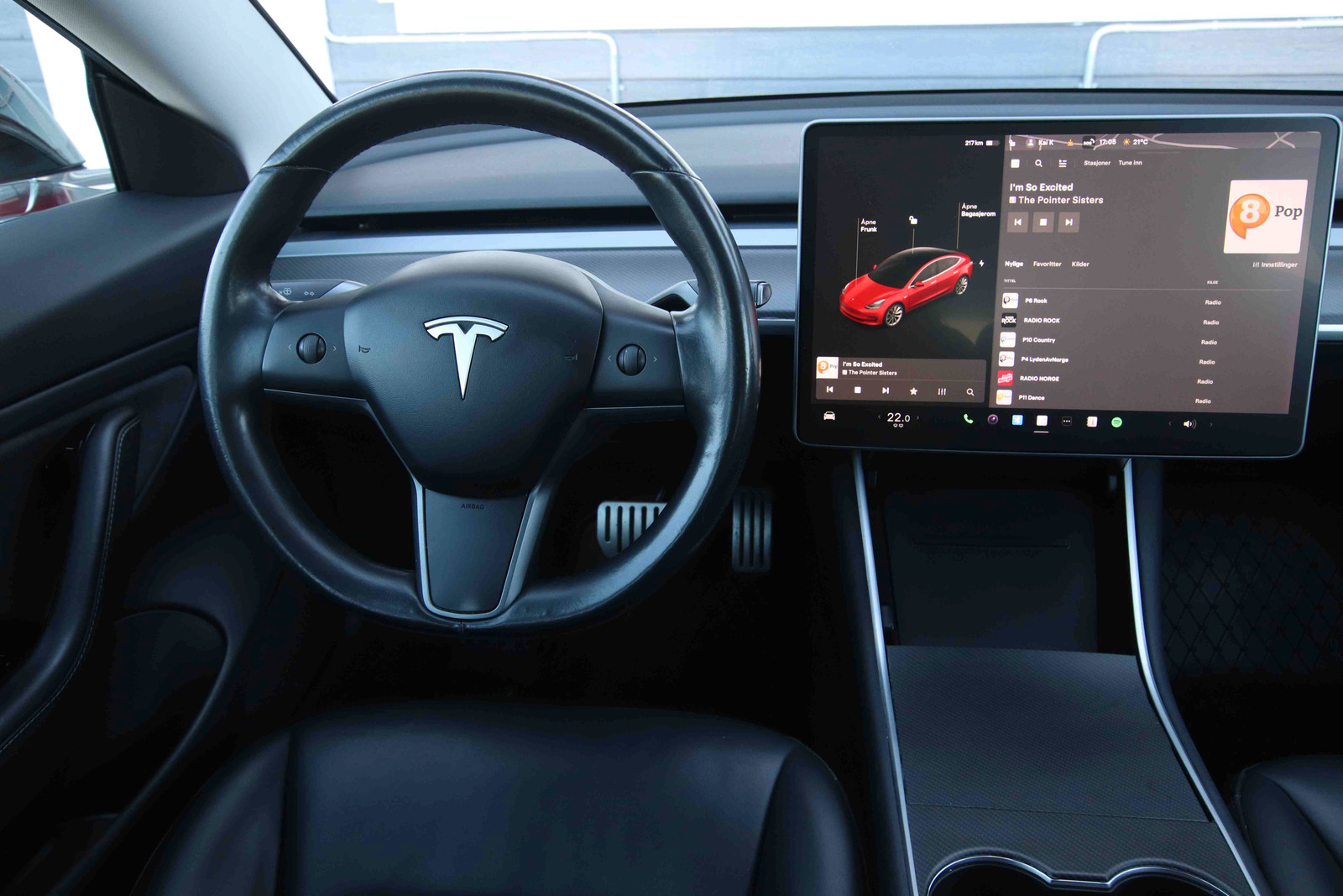 Hovedbilde av Tesla Model 3