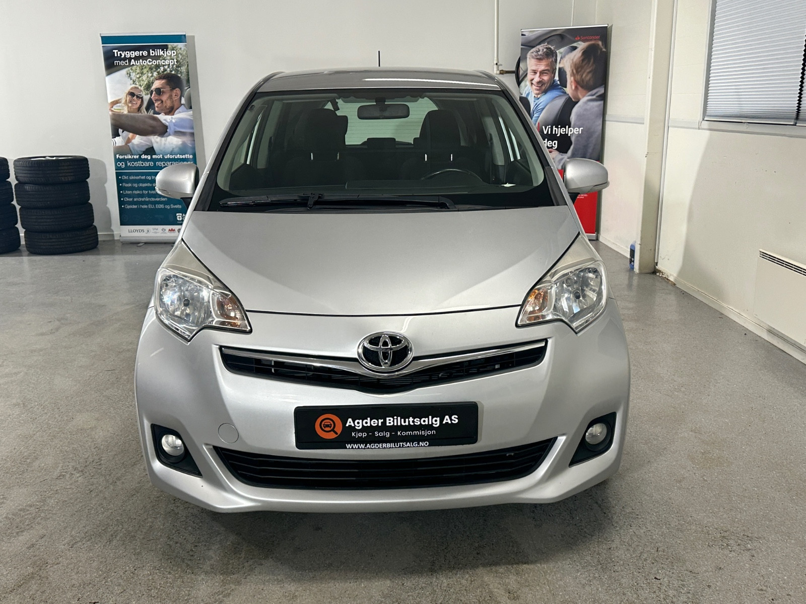 Toyota Verso-S Automat/EU 09.2026/Hengerfeste/Ryggekamera/Lav km! 3