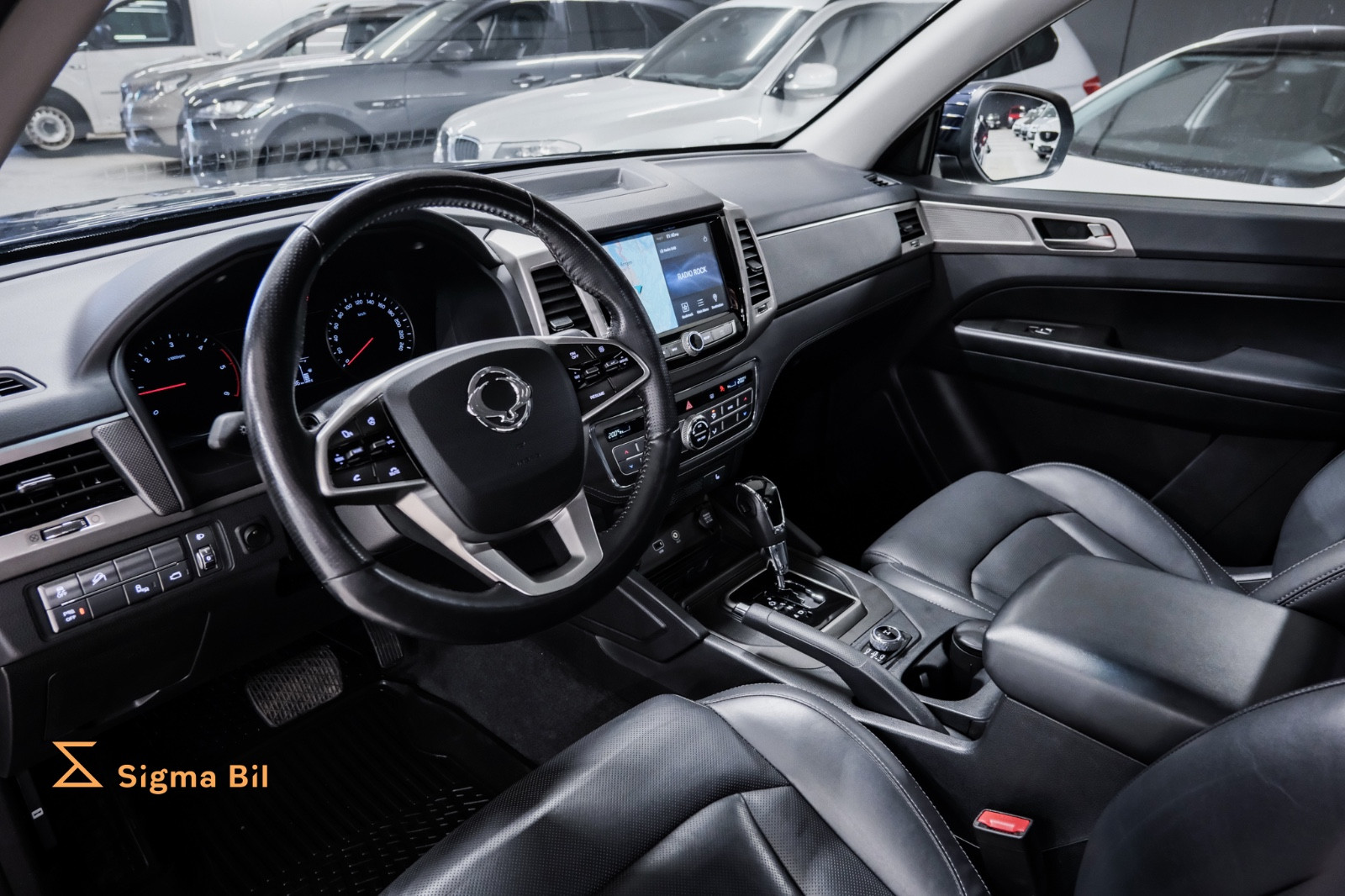 Bilde av SsangYong Rexton Sports