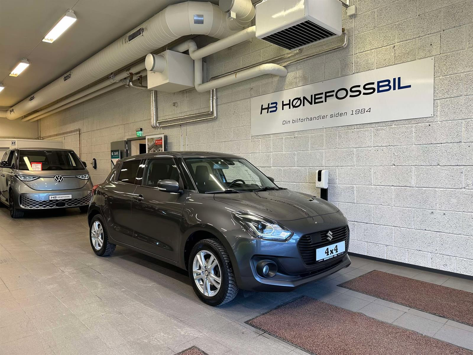Suzuki Swift 1.2 GLX Hybrid 4x4/ SafeTech/Kamera/Navigasjon/Kamera+