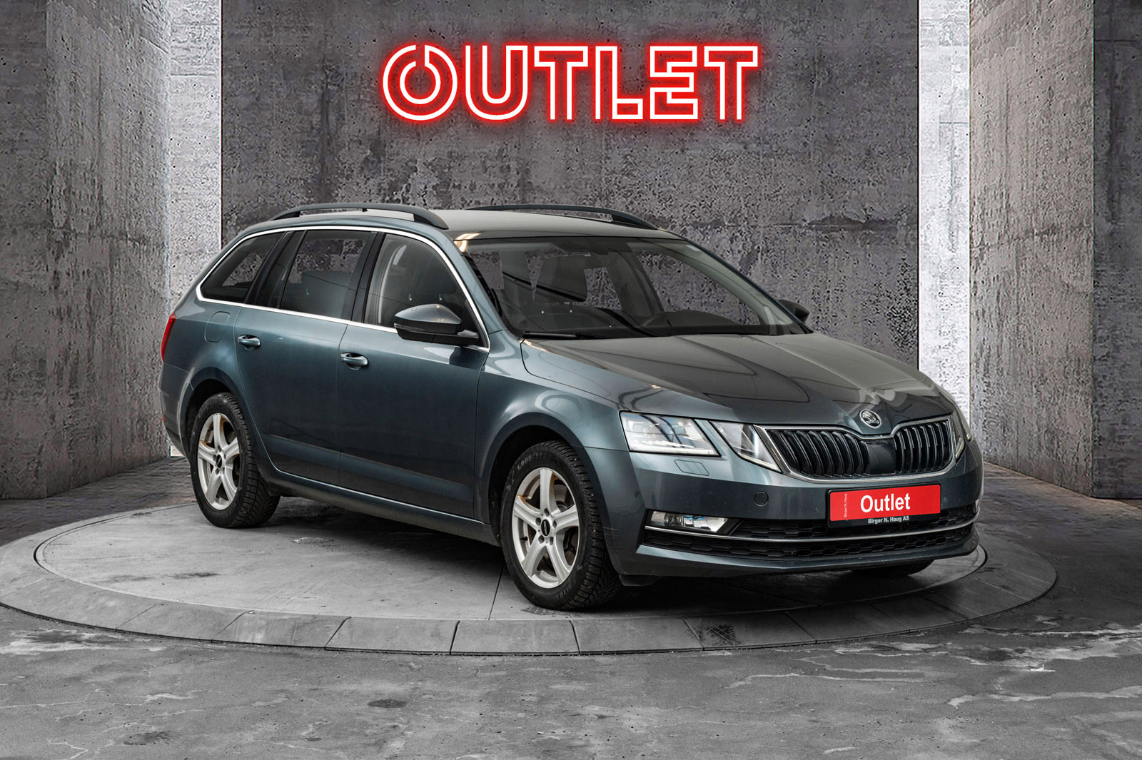 Skoda Octavia 1,8 TSI 180hk Style aut OUTLET | SE PÅ DENNE!