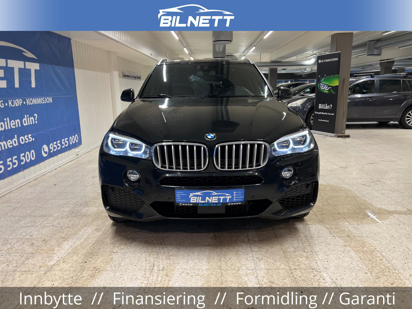 BMW X5 xDrive40e iPerformance/358Hk/M-Sport/Pano/ACC/Memory+++ 2