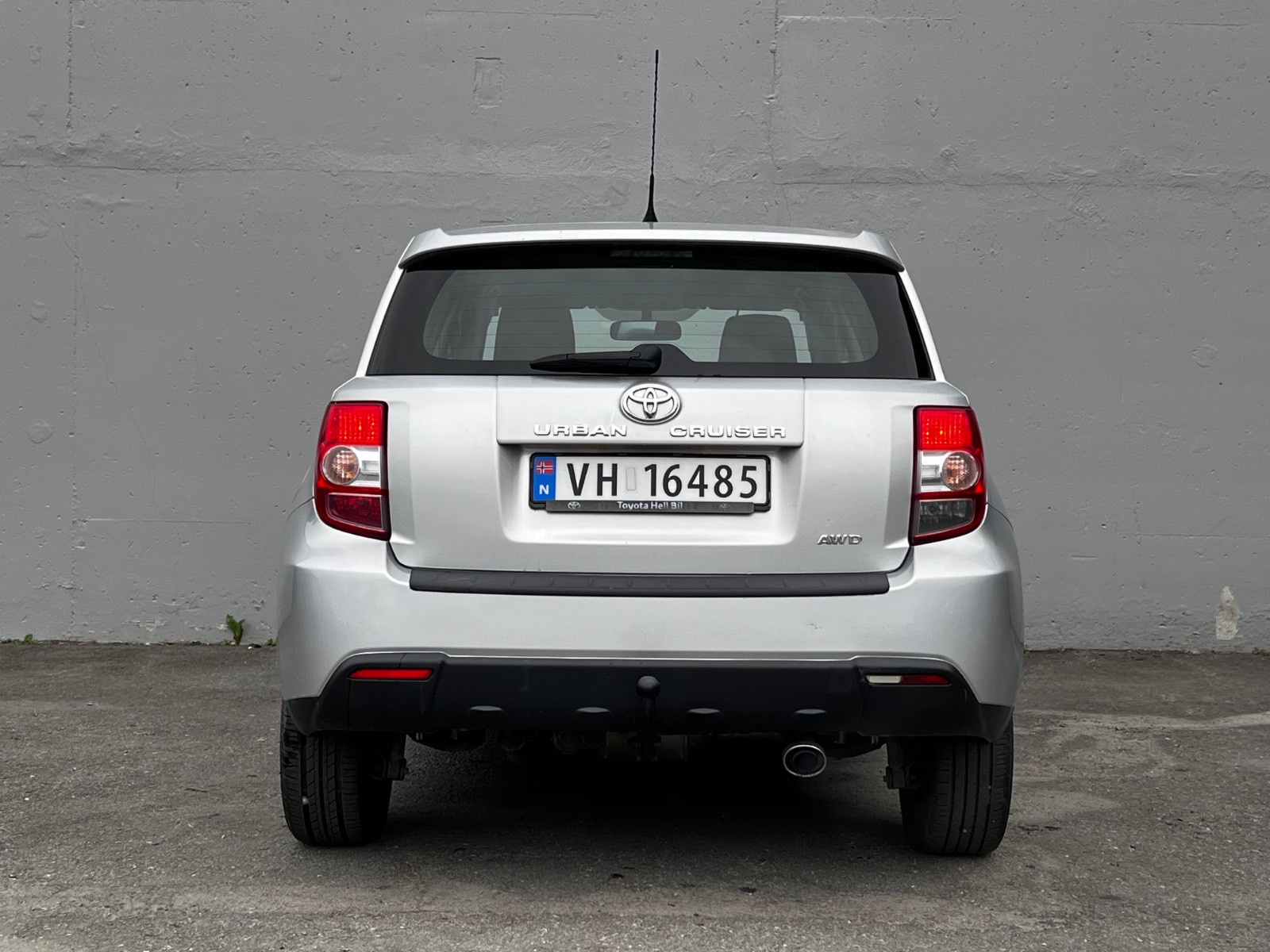 Hovedbilde av Toyota Urban Cruiser