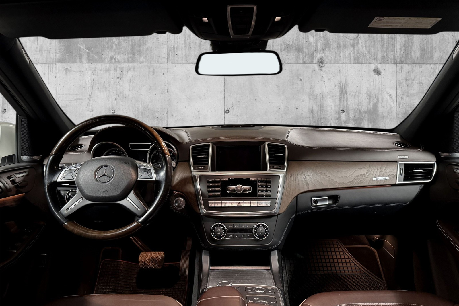 Hovedbilde av Mercedes-Benz M-Klasse