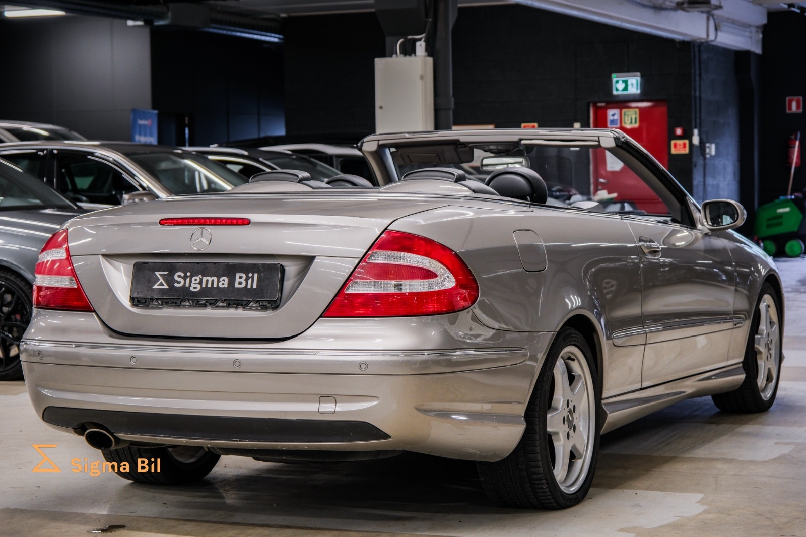 Bilde av Mercedes-Benz CLK