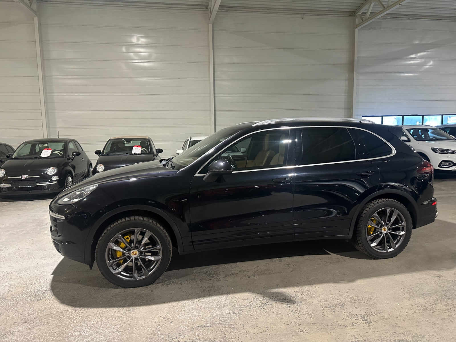 Porsche Cayenne 262hk 4x4 Skinn|Bose|Webasto|Pano|Krok|Navi 2