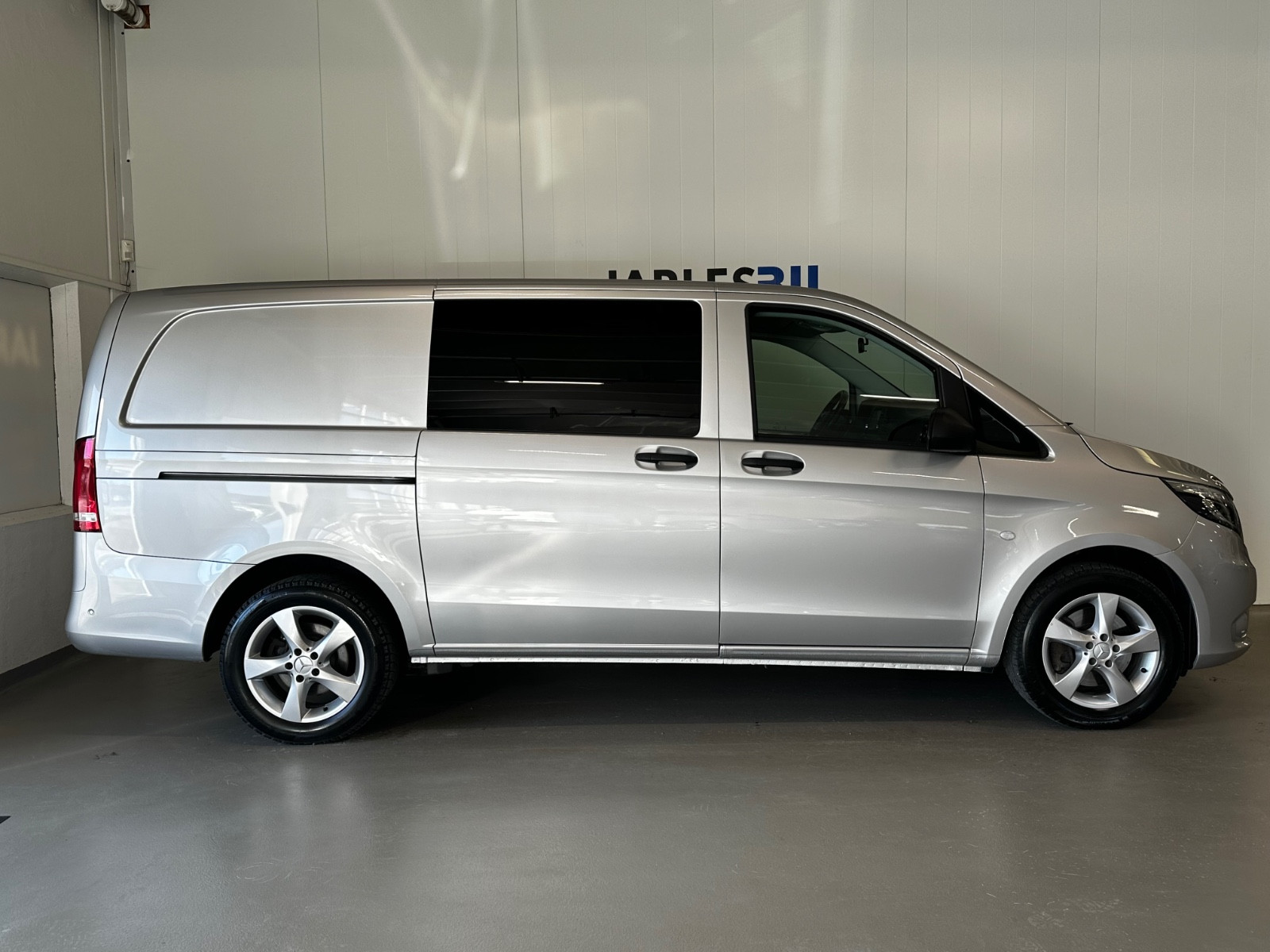 Mercedes-Benz Vito 119 Lang CDI 4x4 LED/Webasto/Kamera/Krok/2x Skyvedører 3
