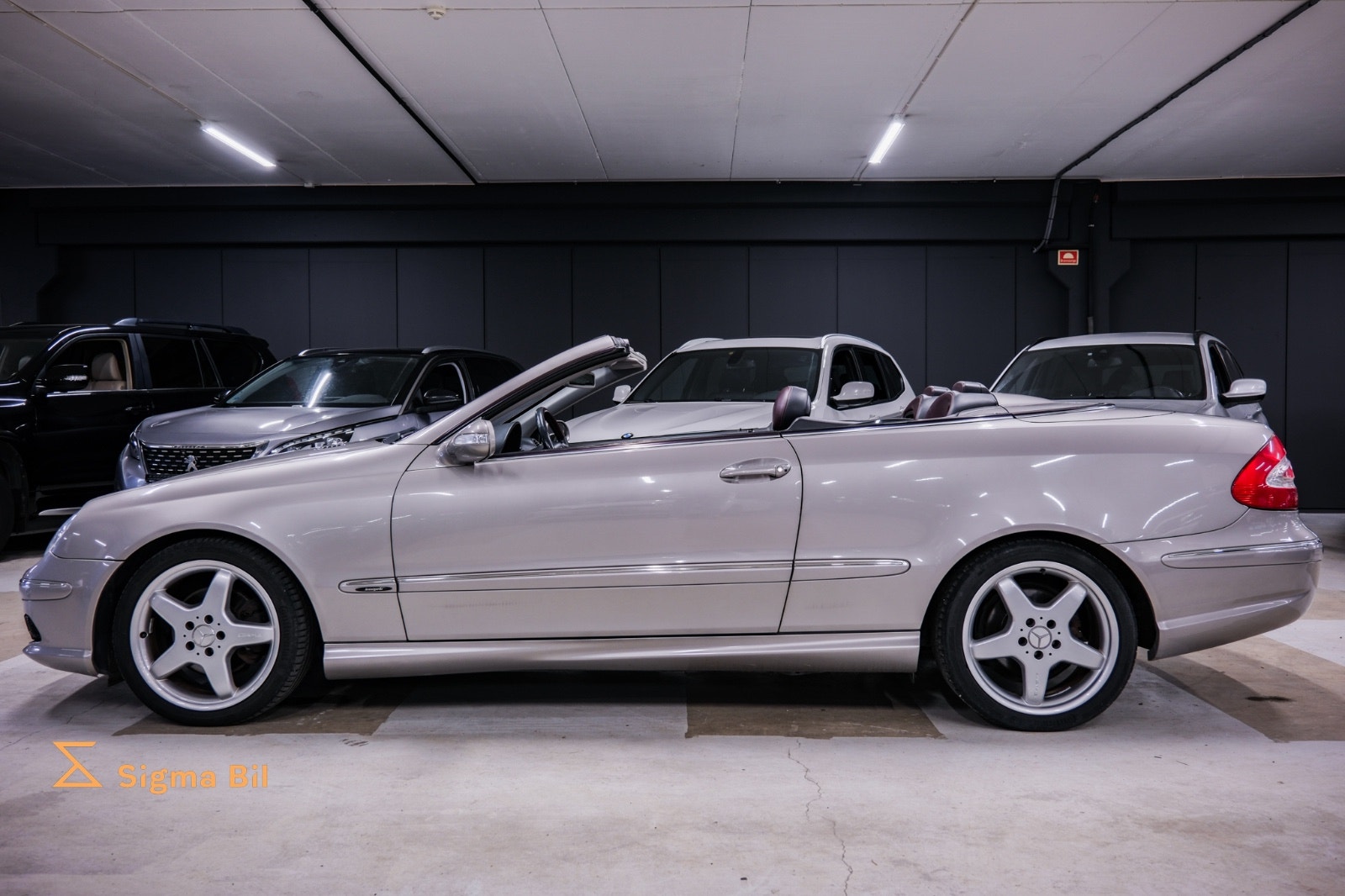 Bilde av Mercedes-Benz CLK
