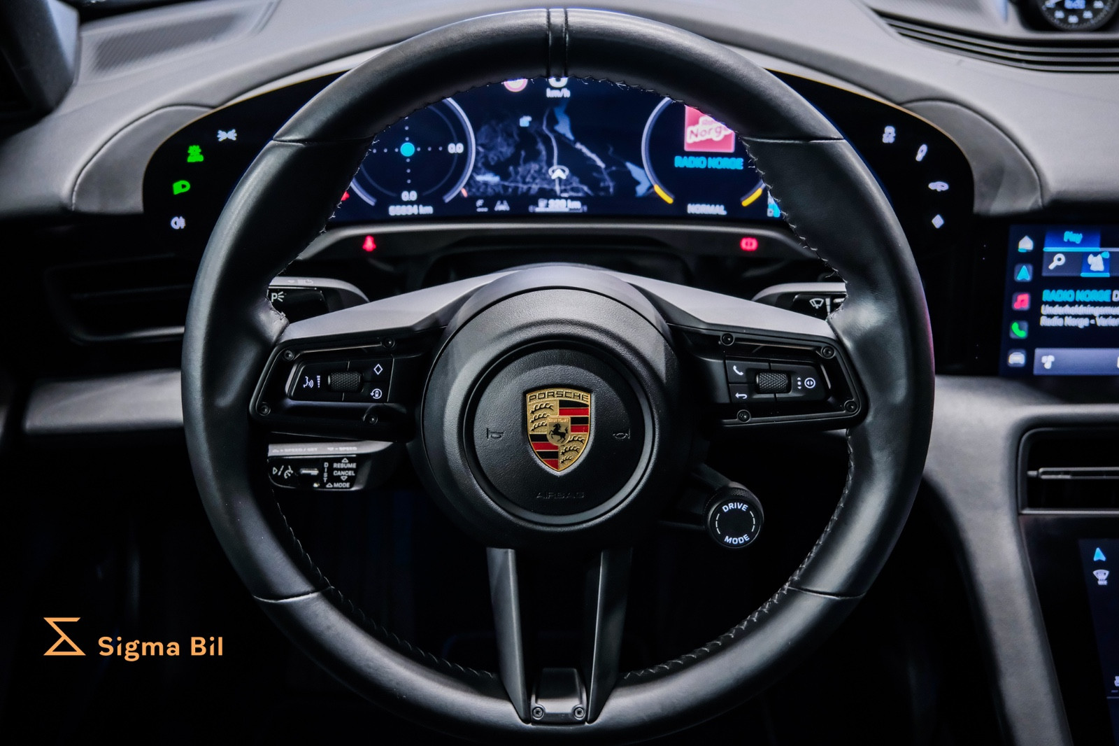 Bilde av Porsche Taycan