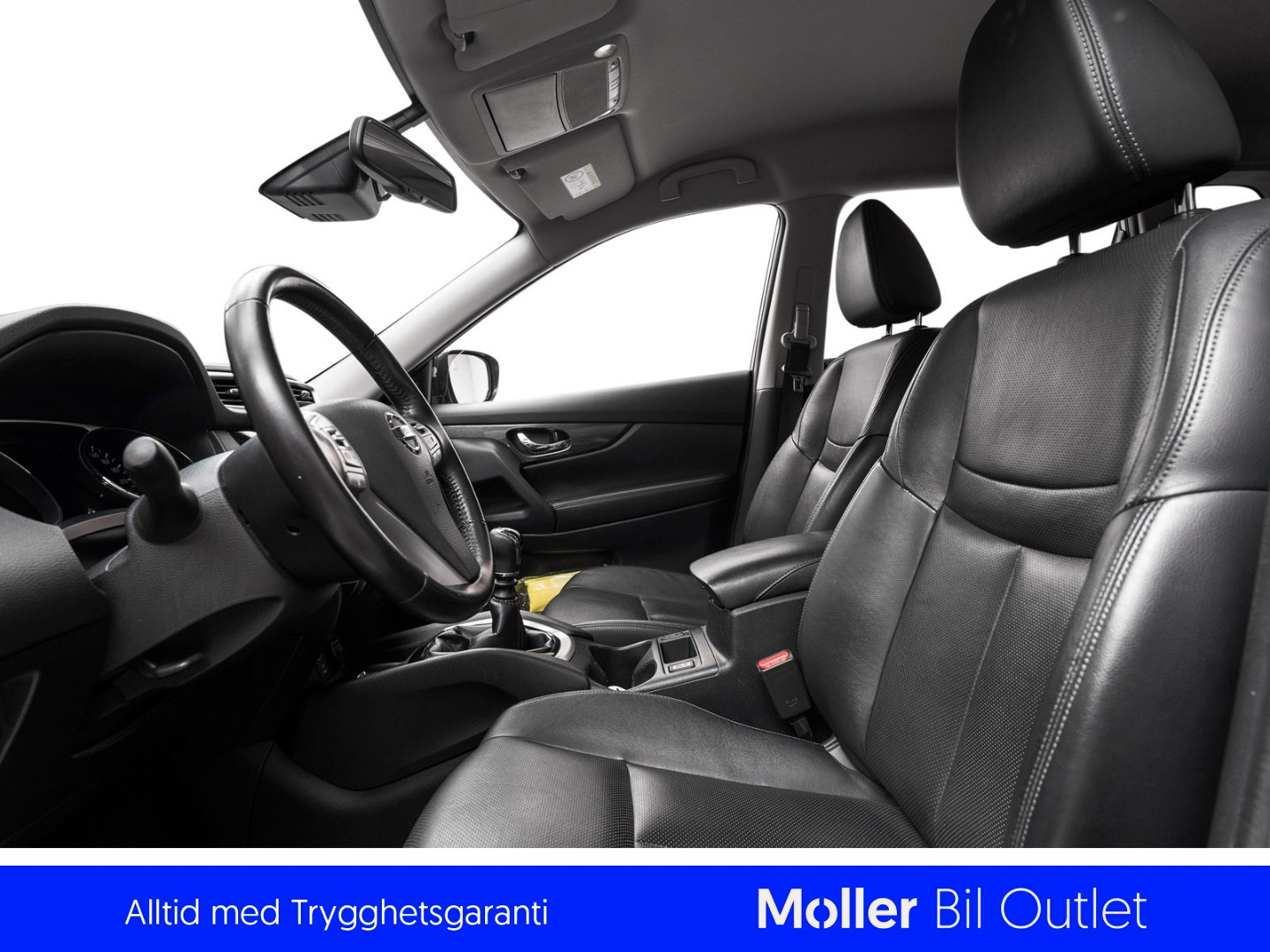 Nissan X-Trail dCi 130hk Tekna / Skinn / Hengerfeste / Cruise / Kamera 3