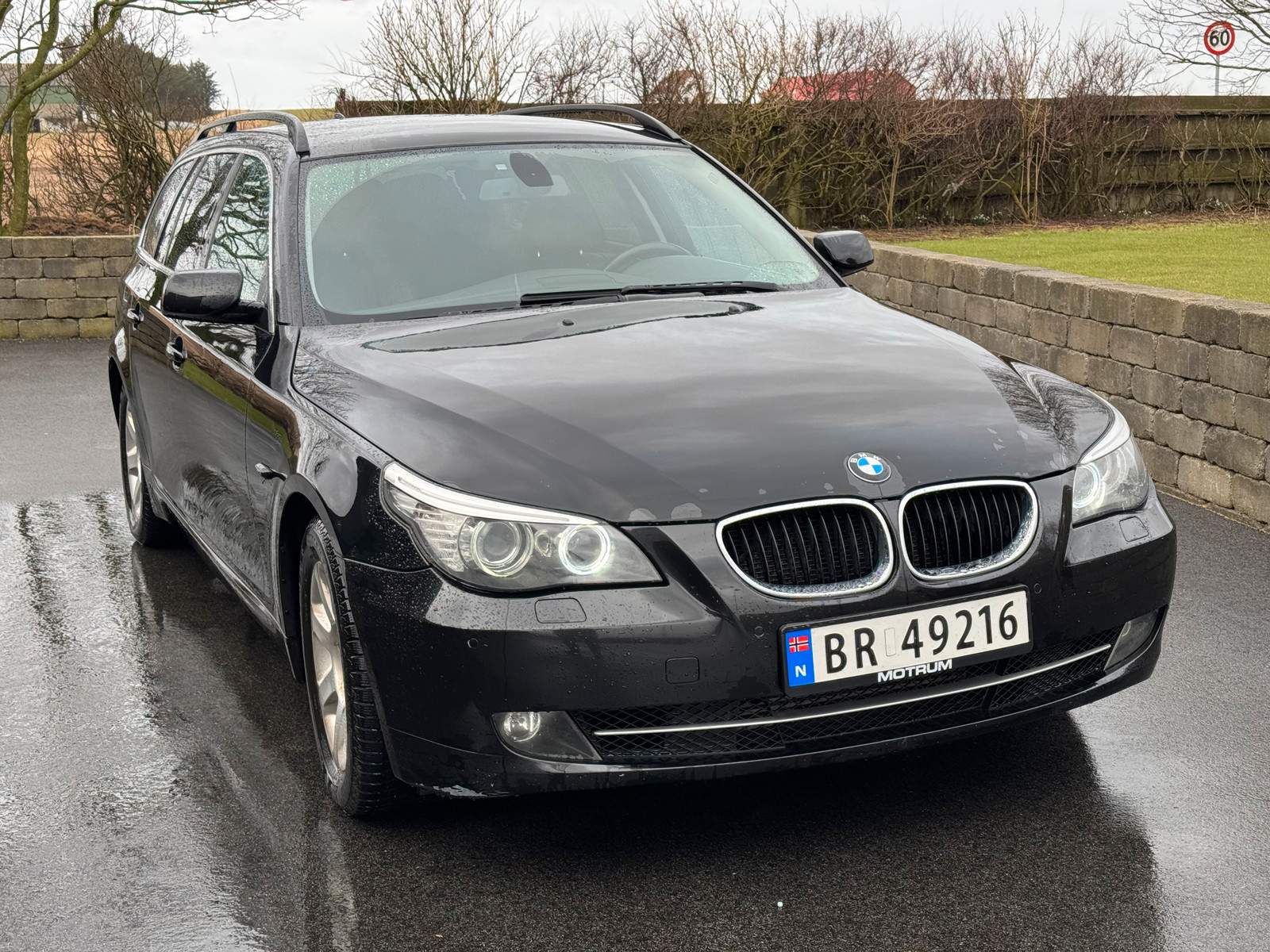BMW 5-serie LE Touring Automat