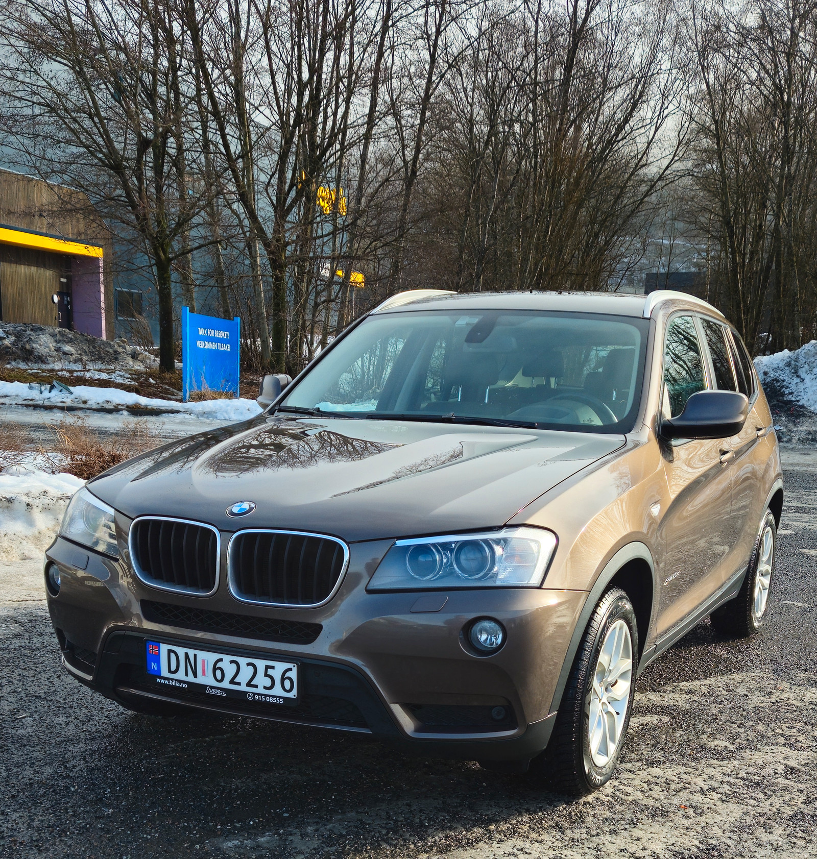 BMW X3 xDrive20d Aut. Ny service/Eu.2027/Norsk/Utstyr++ 3
