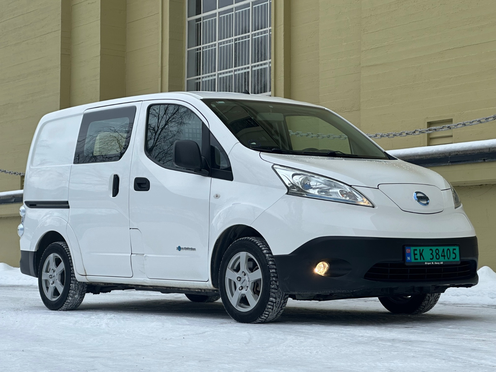 Nissan e-NV200 24kwh - Ny Eu-kontroll - Lav kilometer - Levering. 3