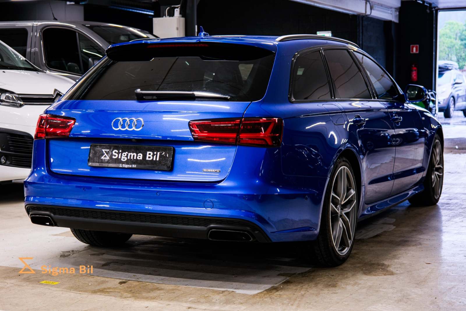 Bilde av Audi A6