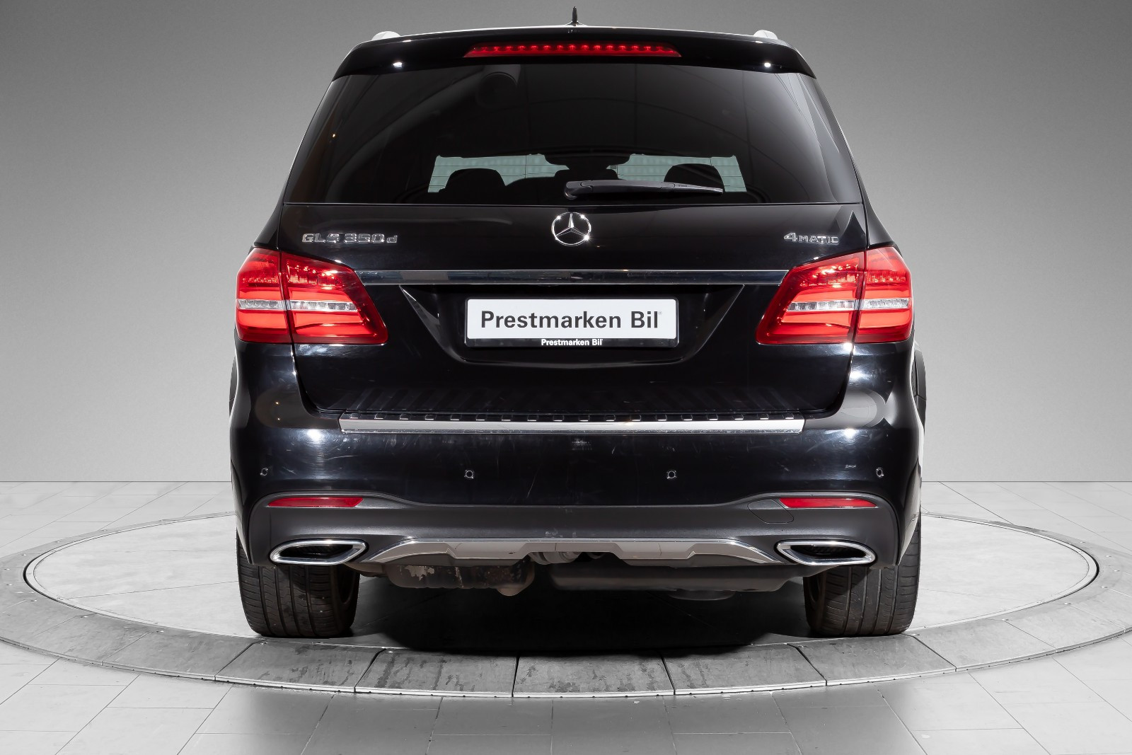 Mercedes-Benz GLS 350d 4Matic AMG 7Seter Panorama AdaptiveCruise H.Feste 3