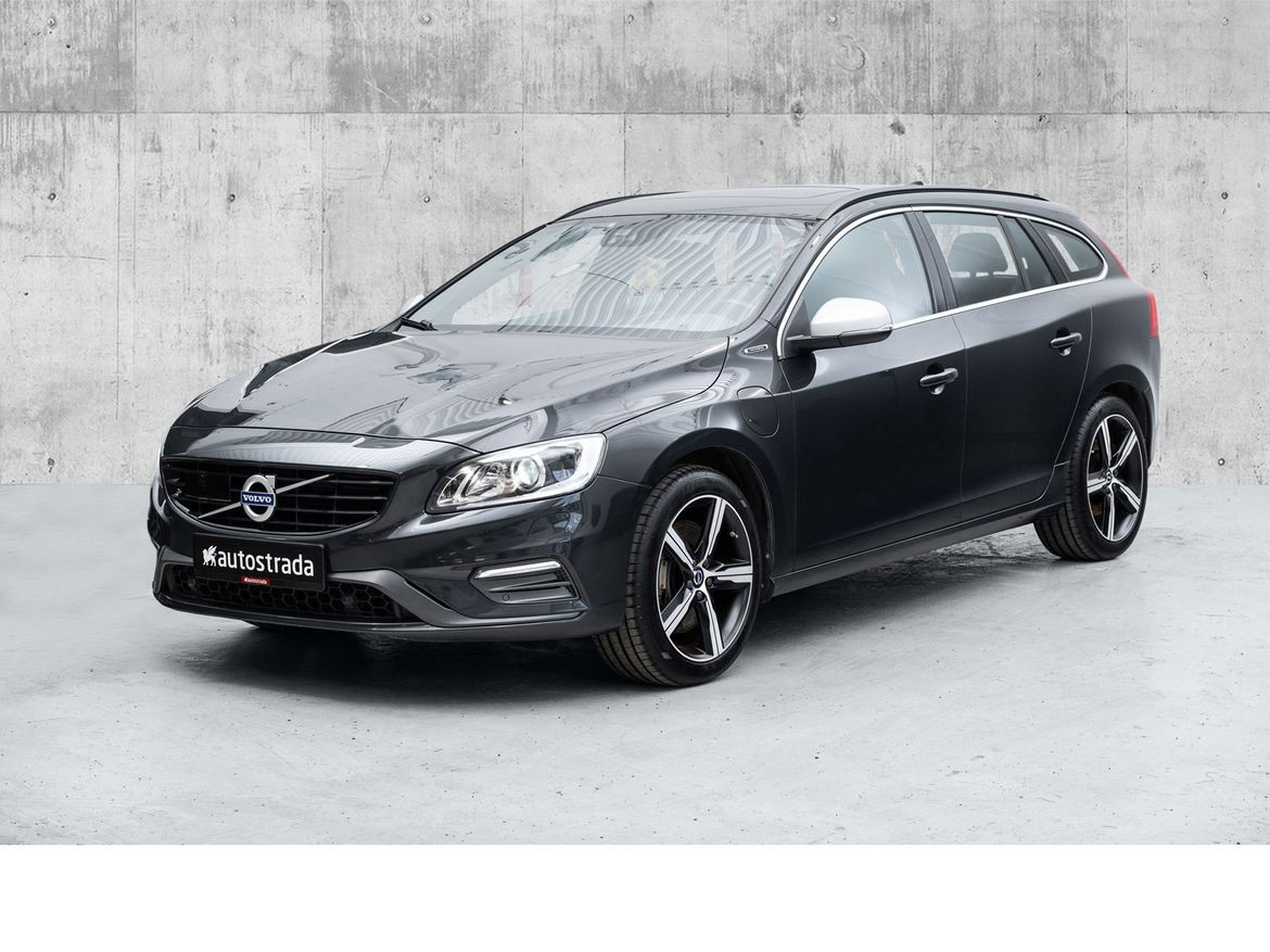 Volvo V60 R-Design D5 AWD Plug-in, Soltak, ACC, Navi, Kamera, 2018, 89 500 km, kr 269 900,-