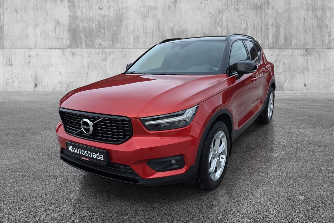 Volvo XC40 R-Design/AWD/Hengerfeste/ 2019, 95 000 km, kr 439 000,-